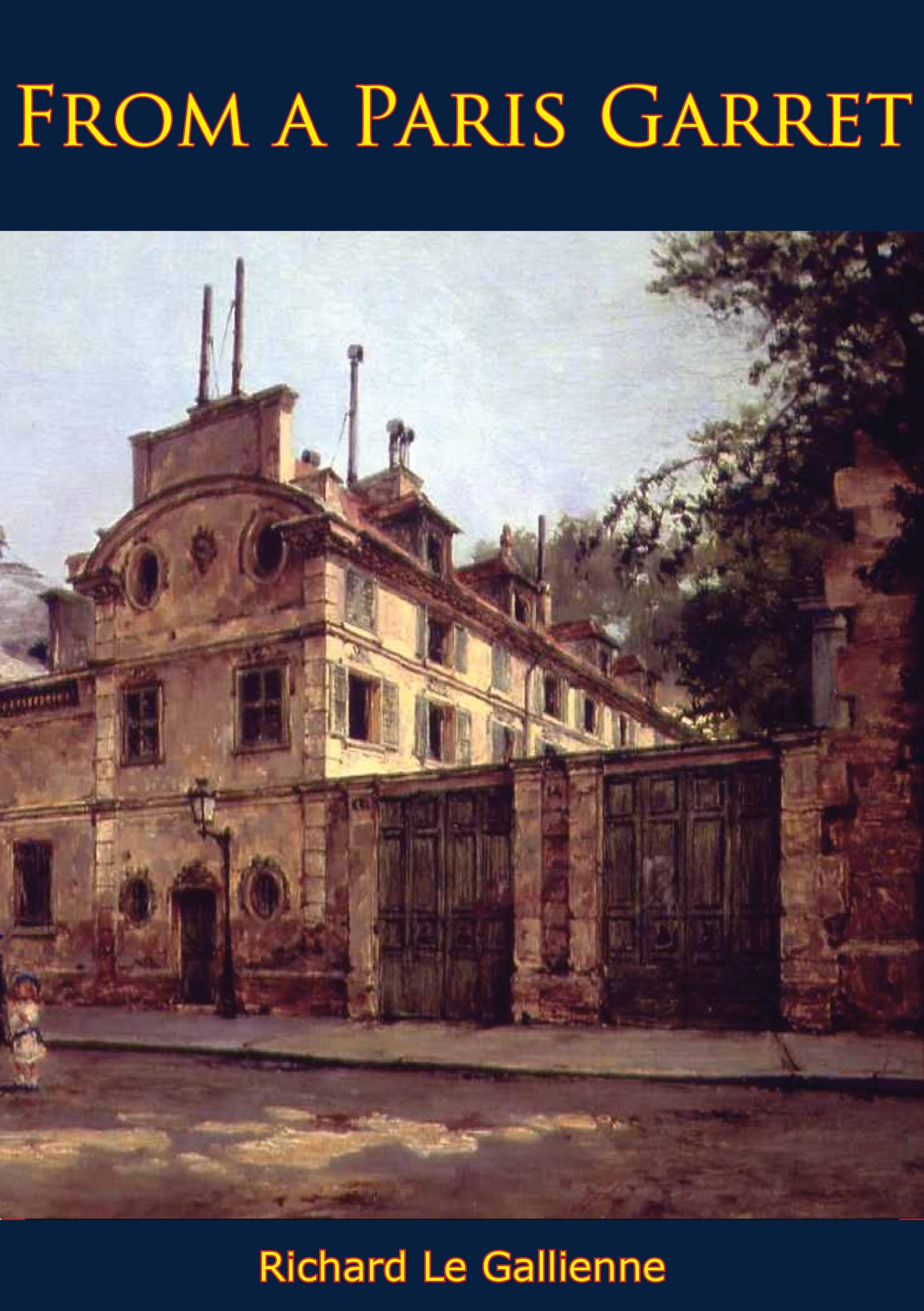 Cover image for From a Paris Garret