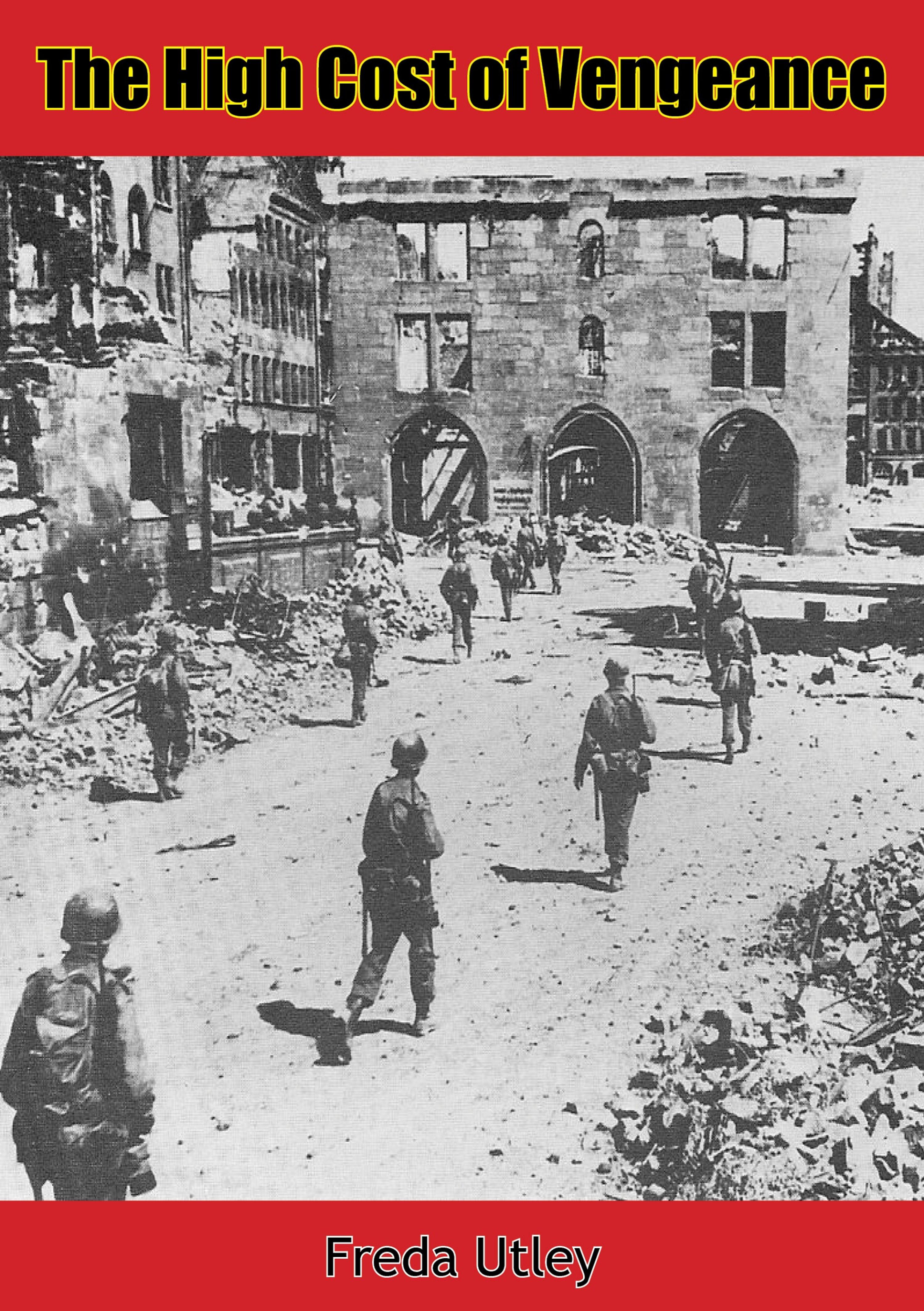 Cover image for The High Cost of Vengeance