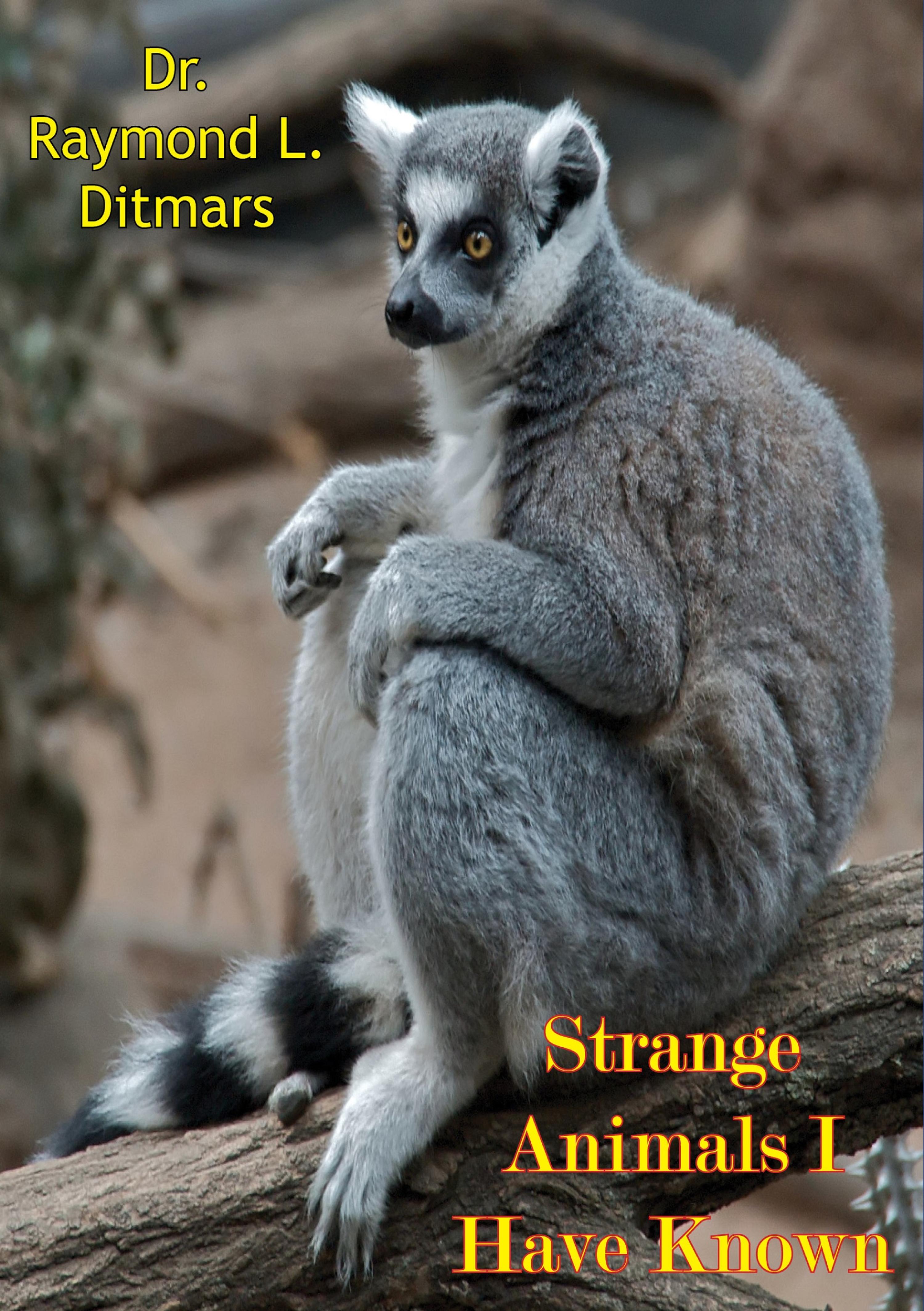 Cover image for Strange Animals I Have Known