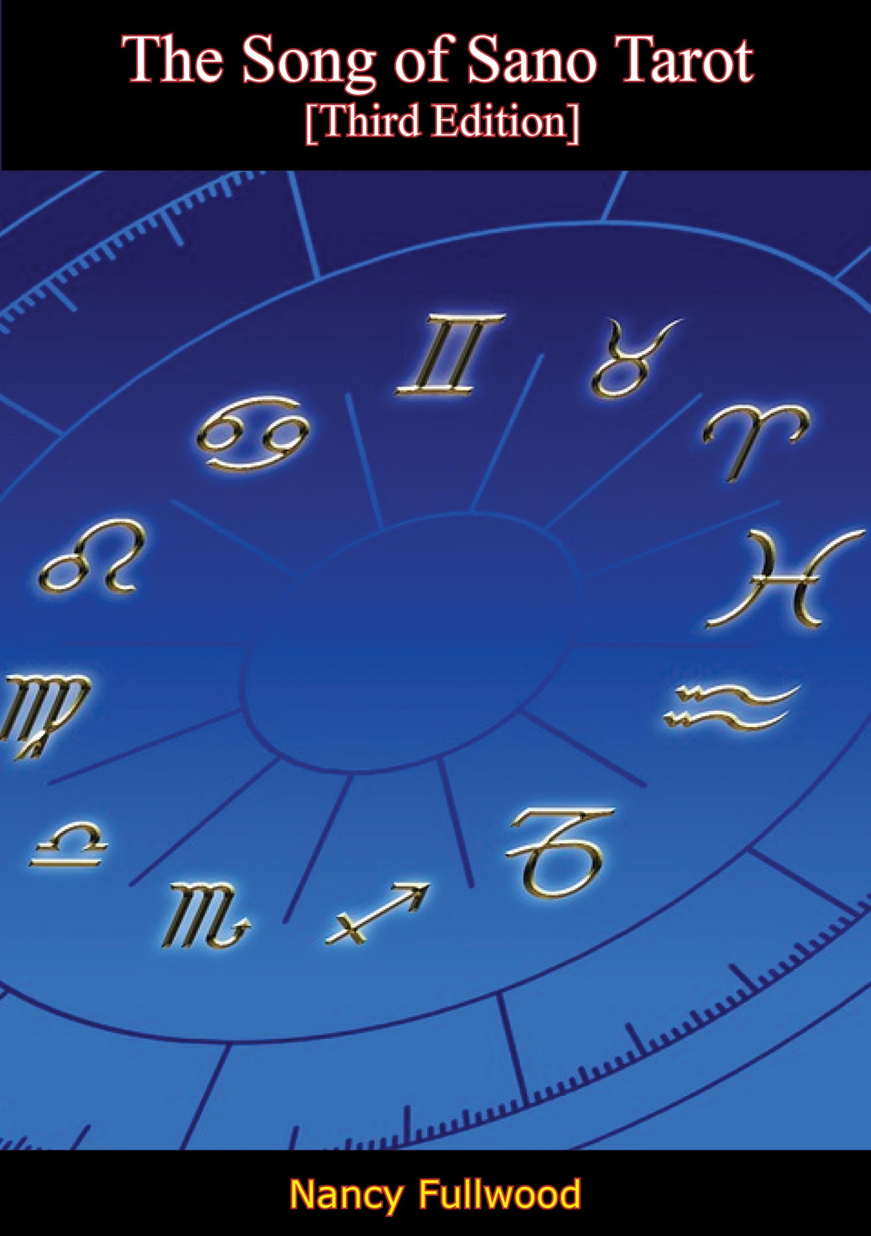 Cover image for The Song of Sano Tarot [Third Edition]