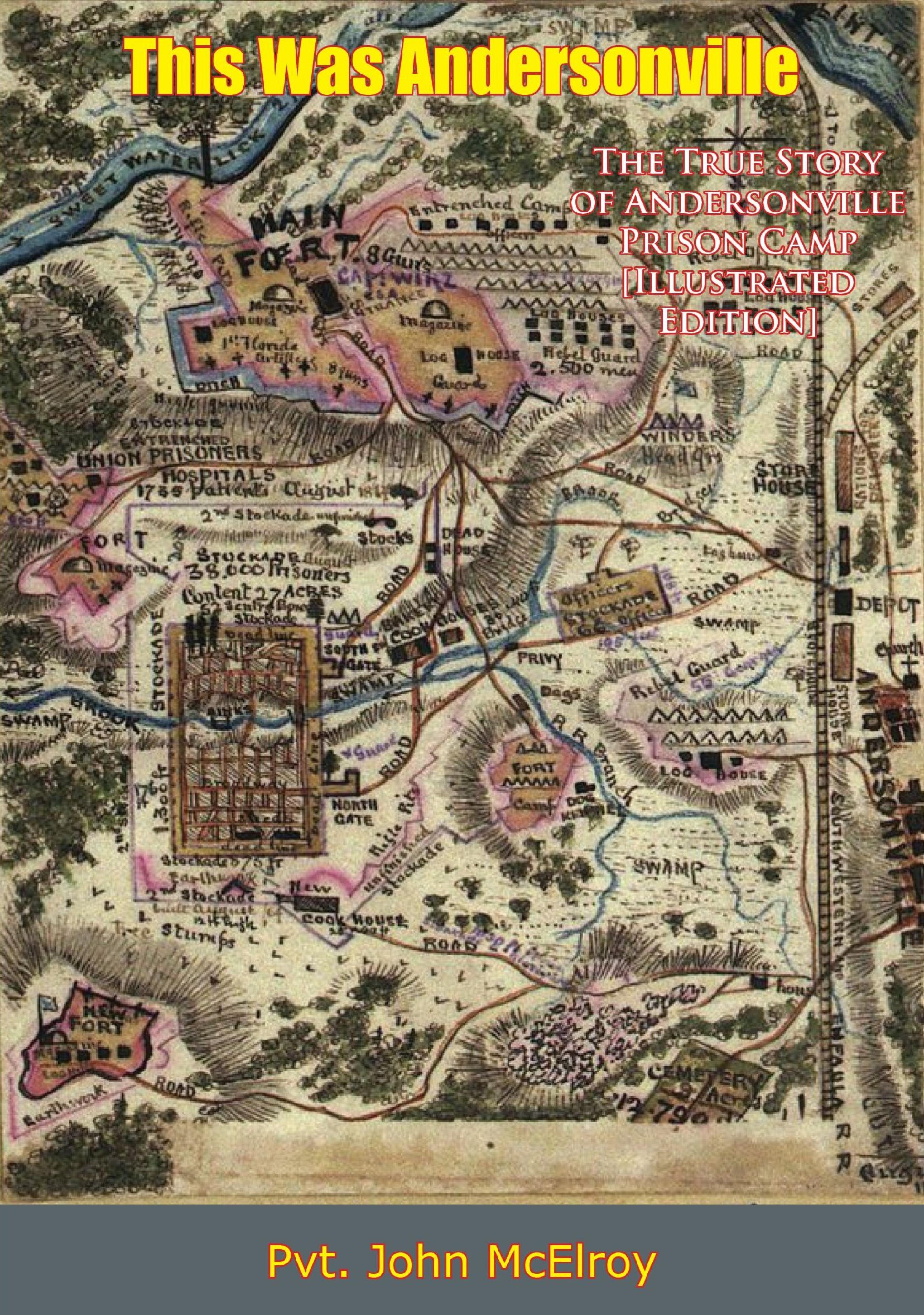 Cover image for This Was Andersonville