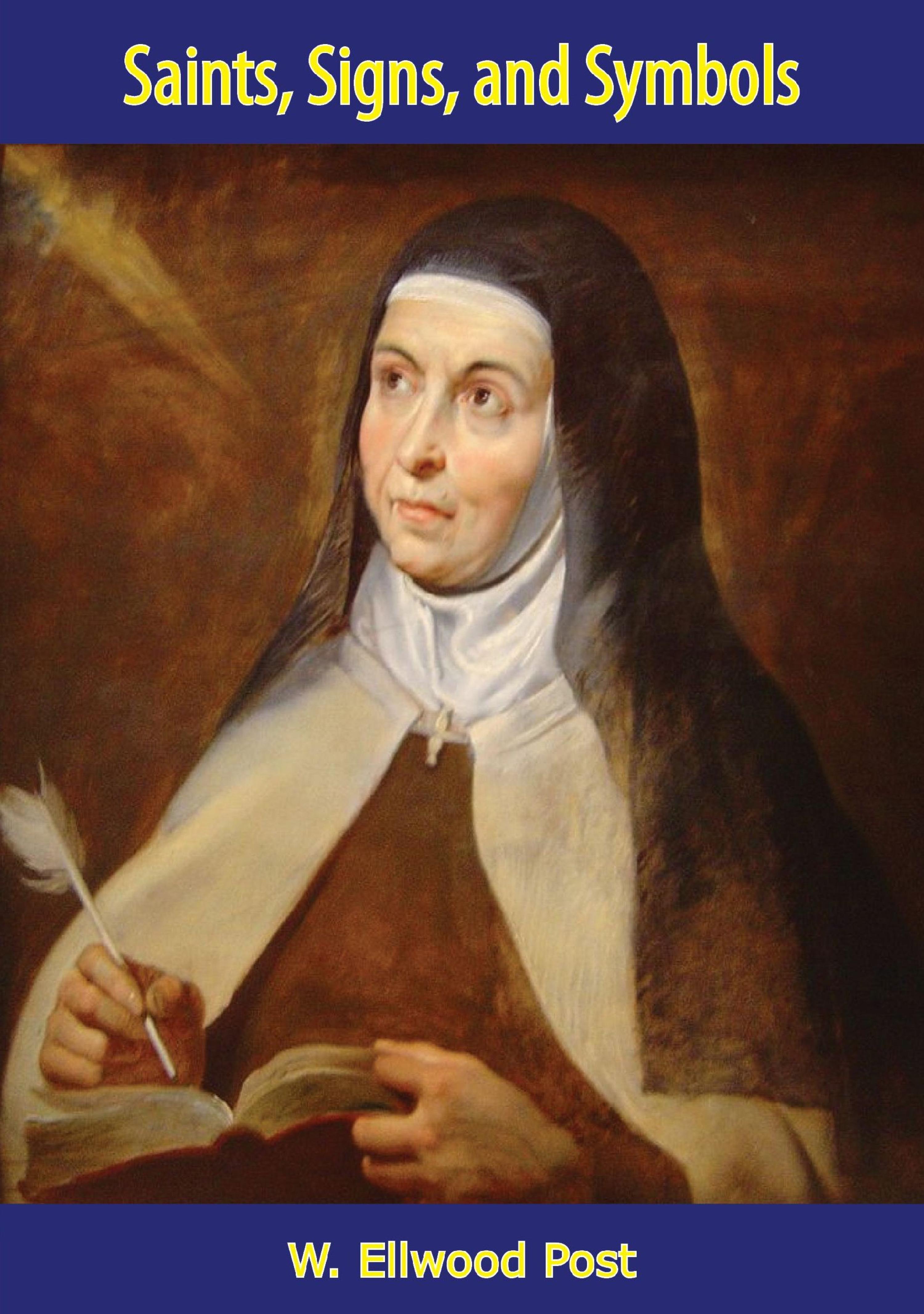 Cover image for Saints, Signs, and Symbols