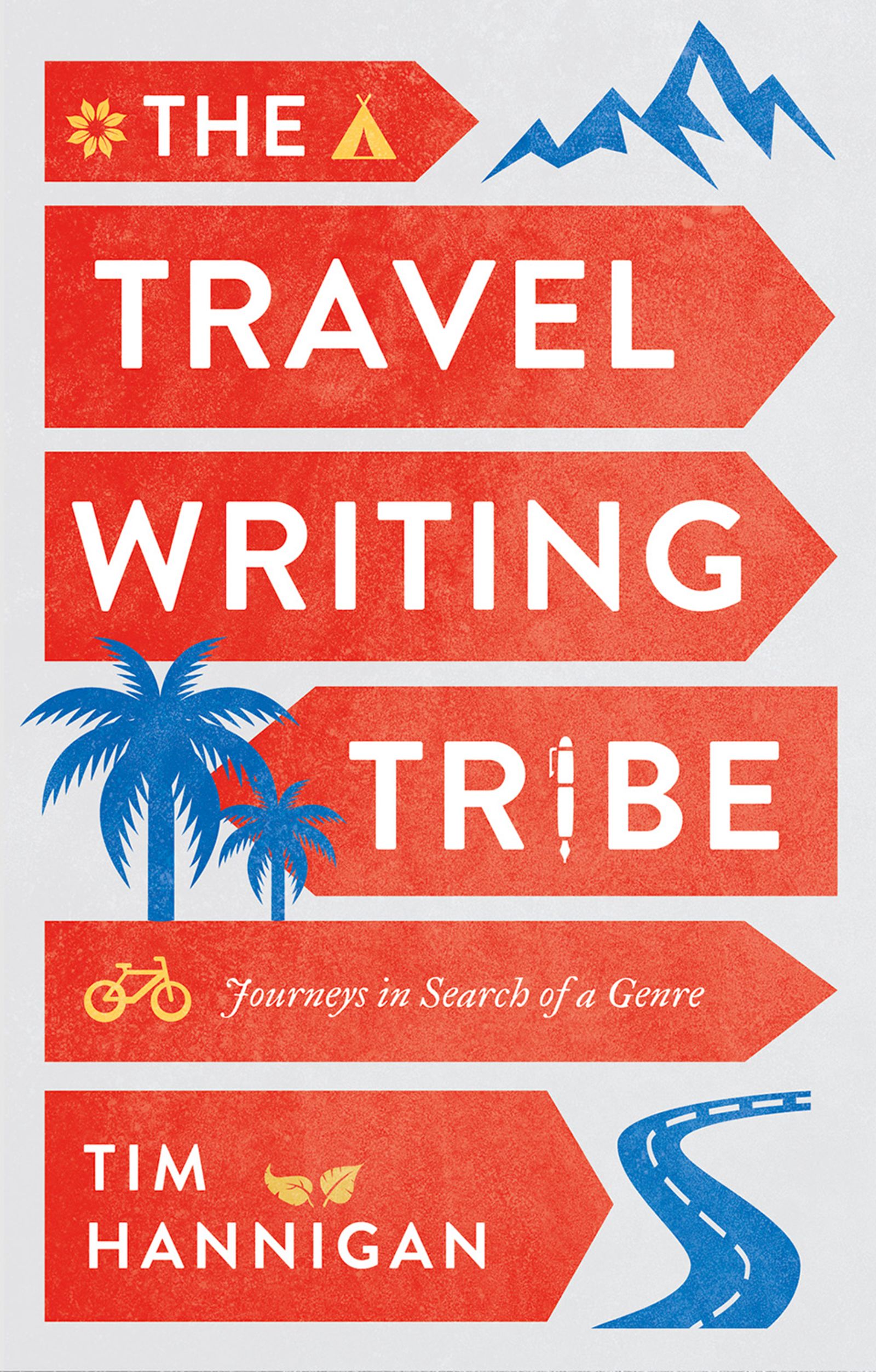 Cover image for The Travel Writing Tribe