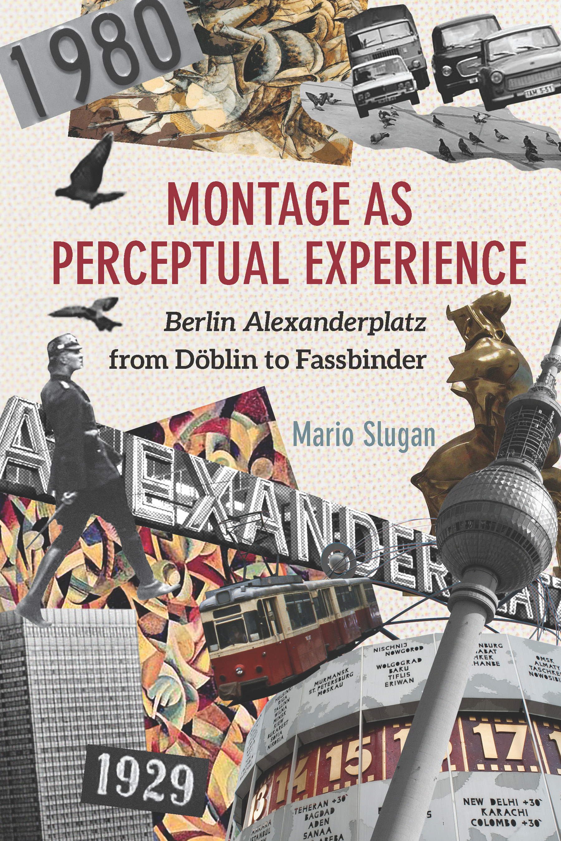 Cover image for Montage as Perceptual Experience