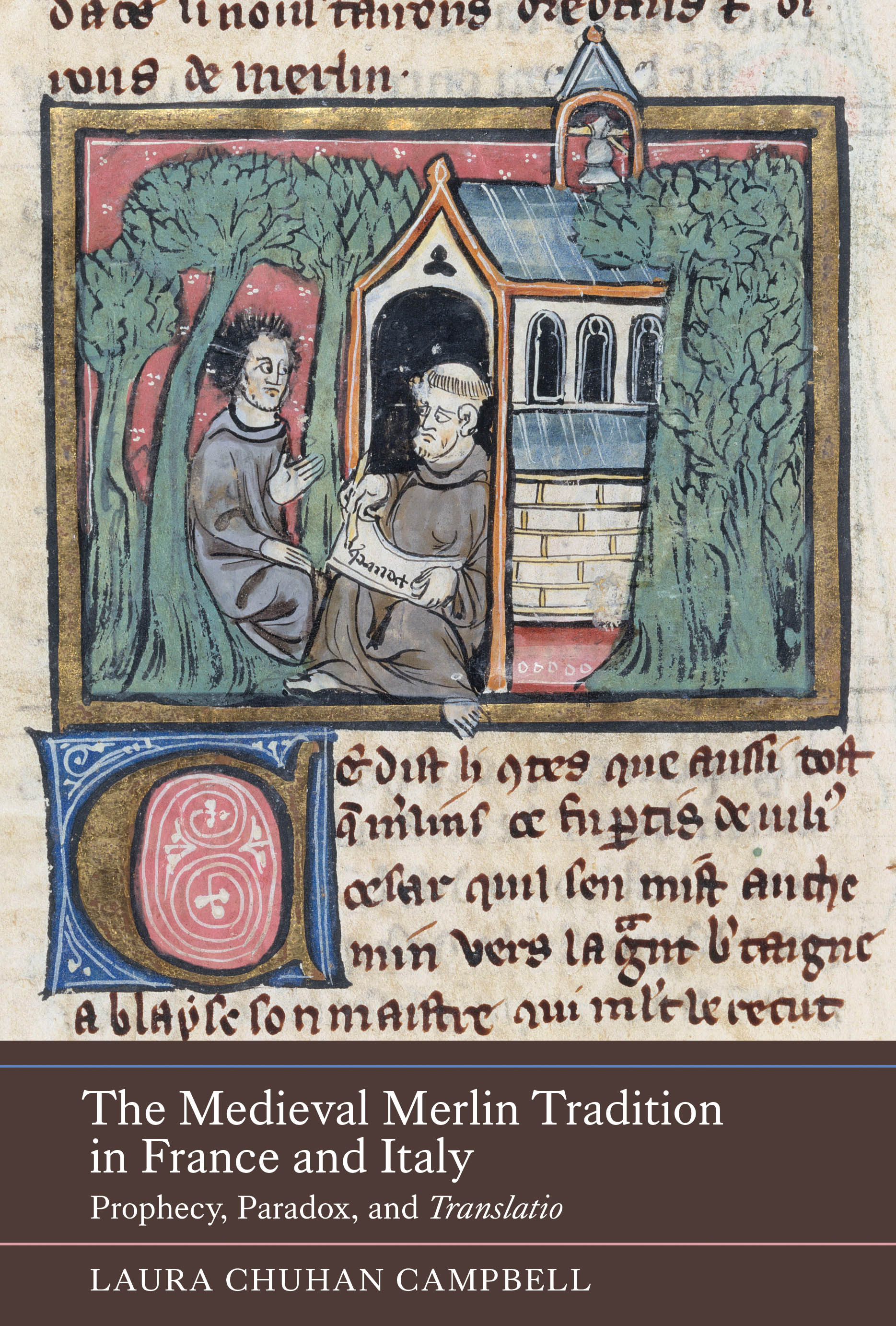 Cover image for The Medieval Merlin Tradition in France and Italy