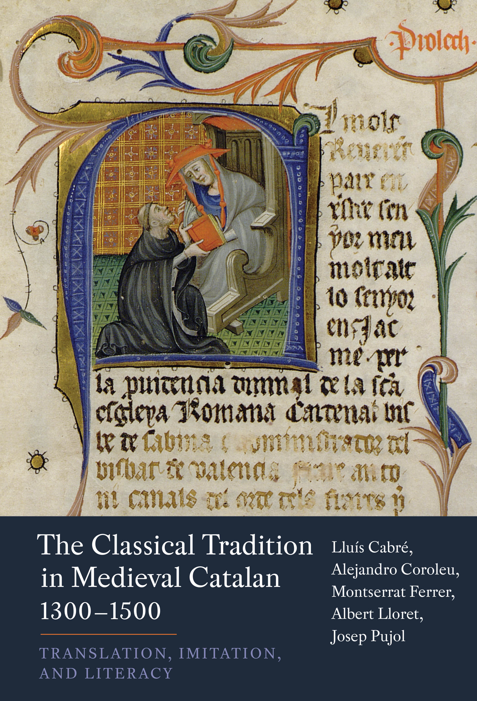 Cover image for The Classical Tradition in Medieval Catalan, 1300-1500