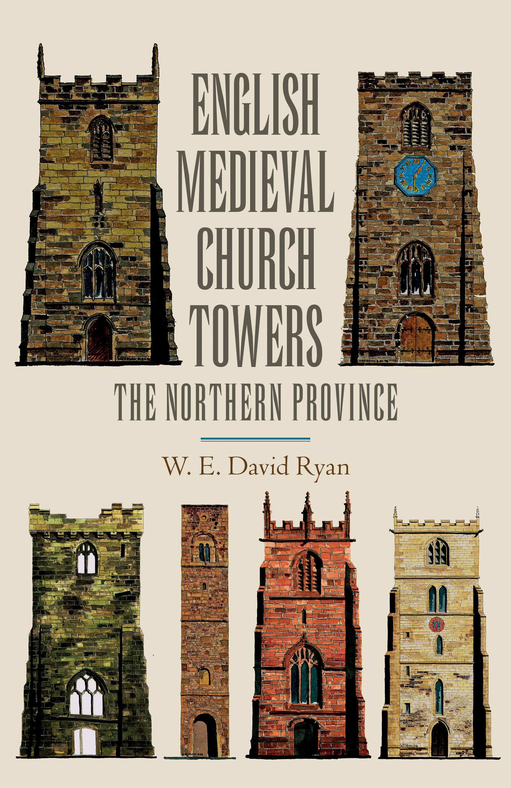 Cover image for English Medieval Church Towers