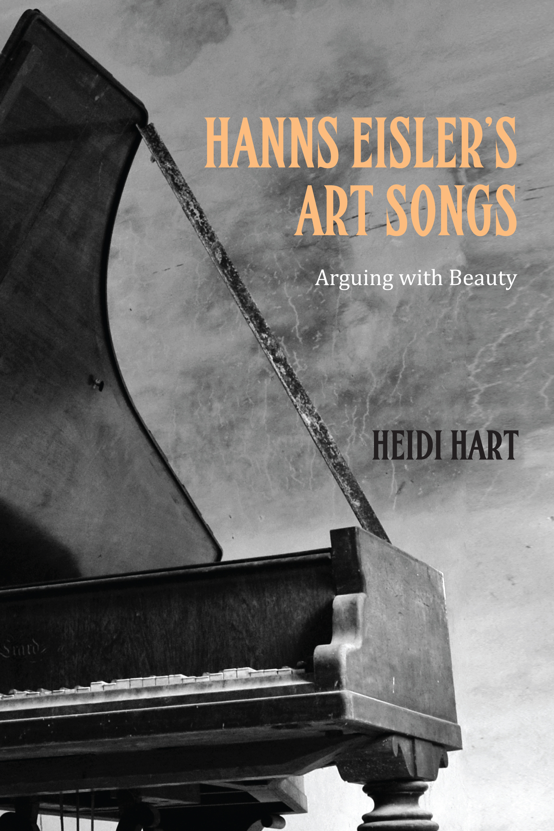 Cover image for Hanns Eisler's Art Songs