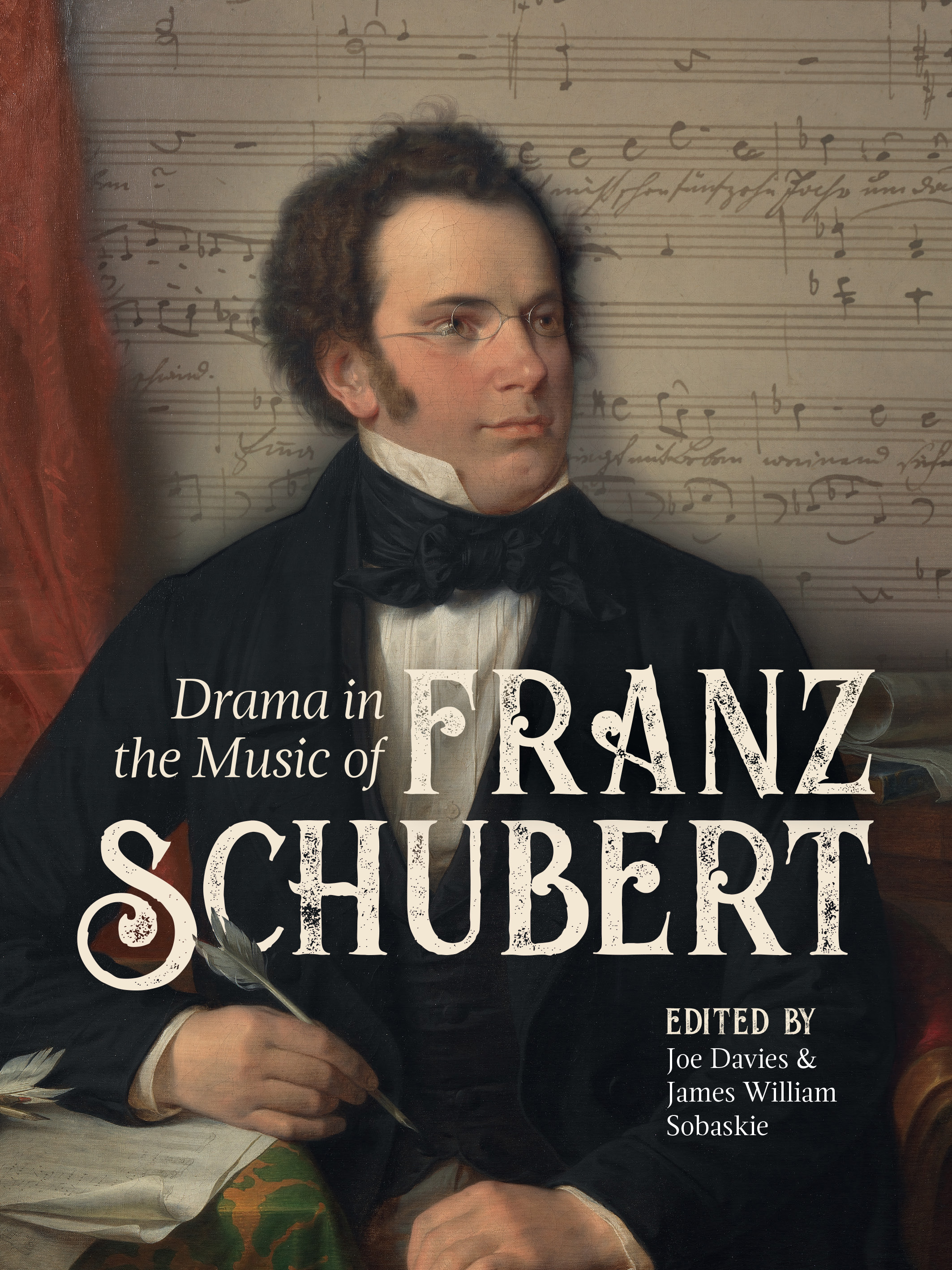 Cover image for Drama in the Music of Franz Schubert