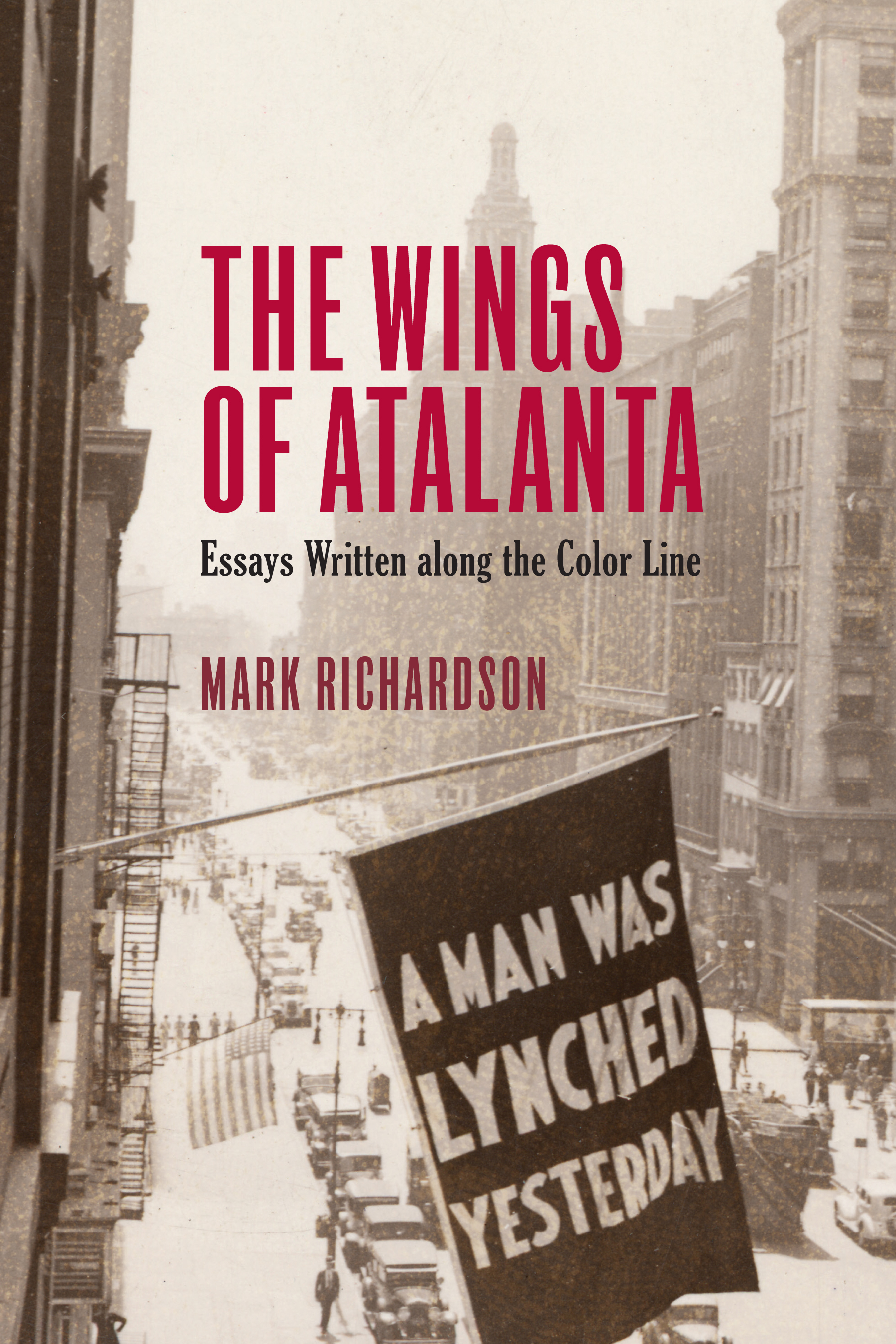Cover image for The Wings of Atalanta