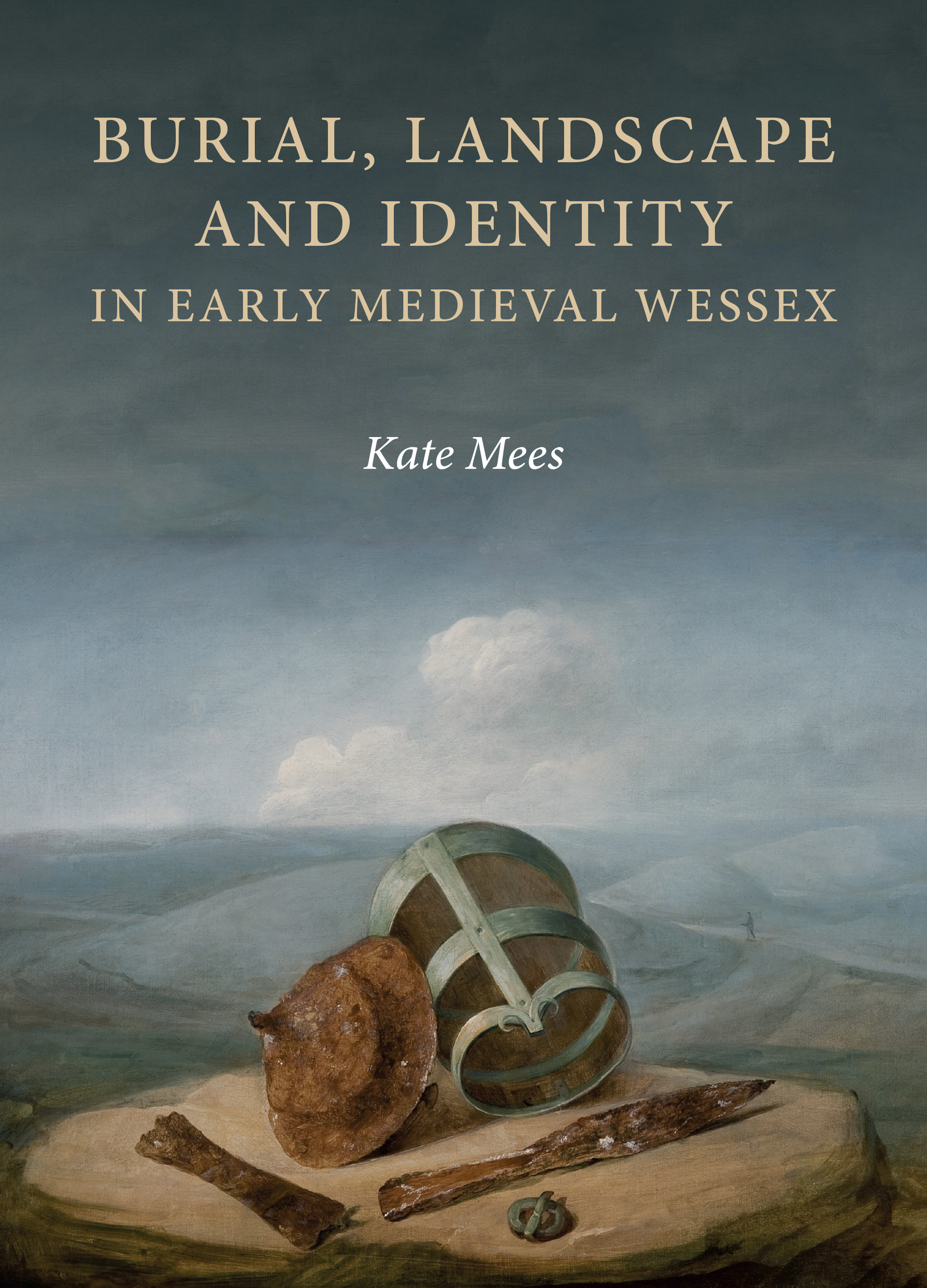 Cover image for Burial, Landscape and Identity in Early Medieval Wessex