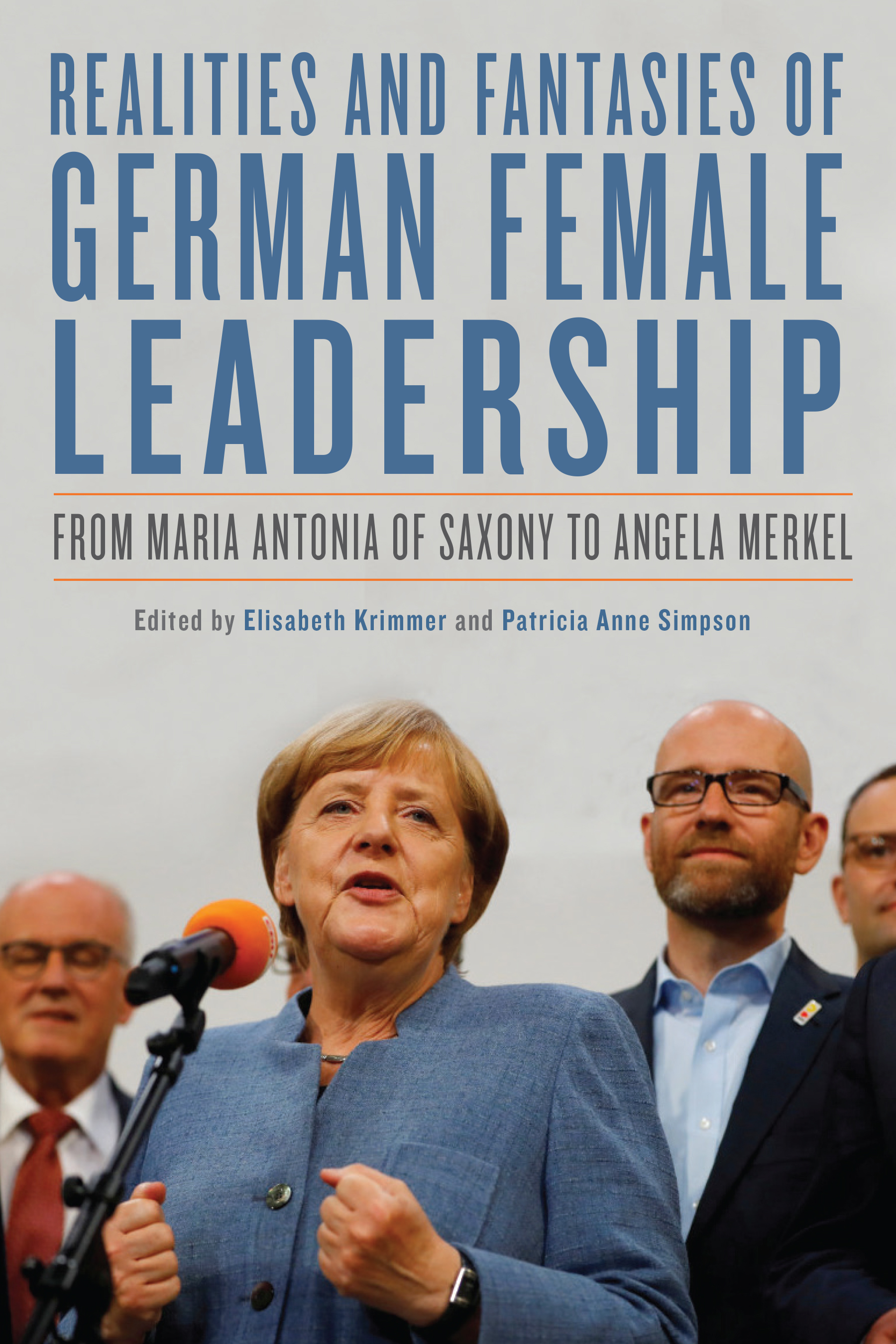 Cover image for Realities and Fantasies of German Female Leadership