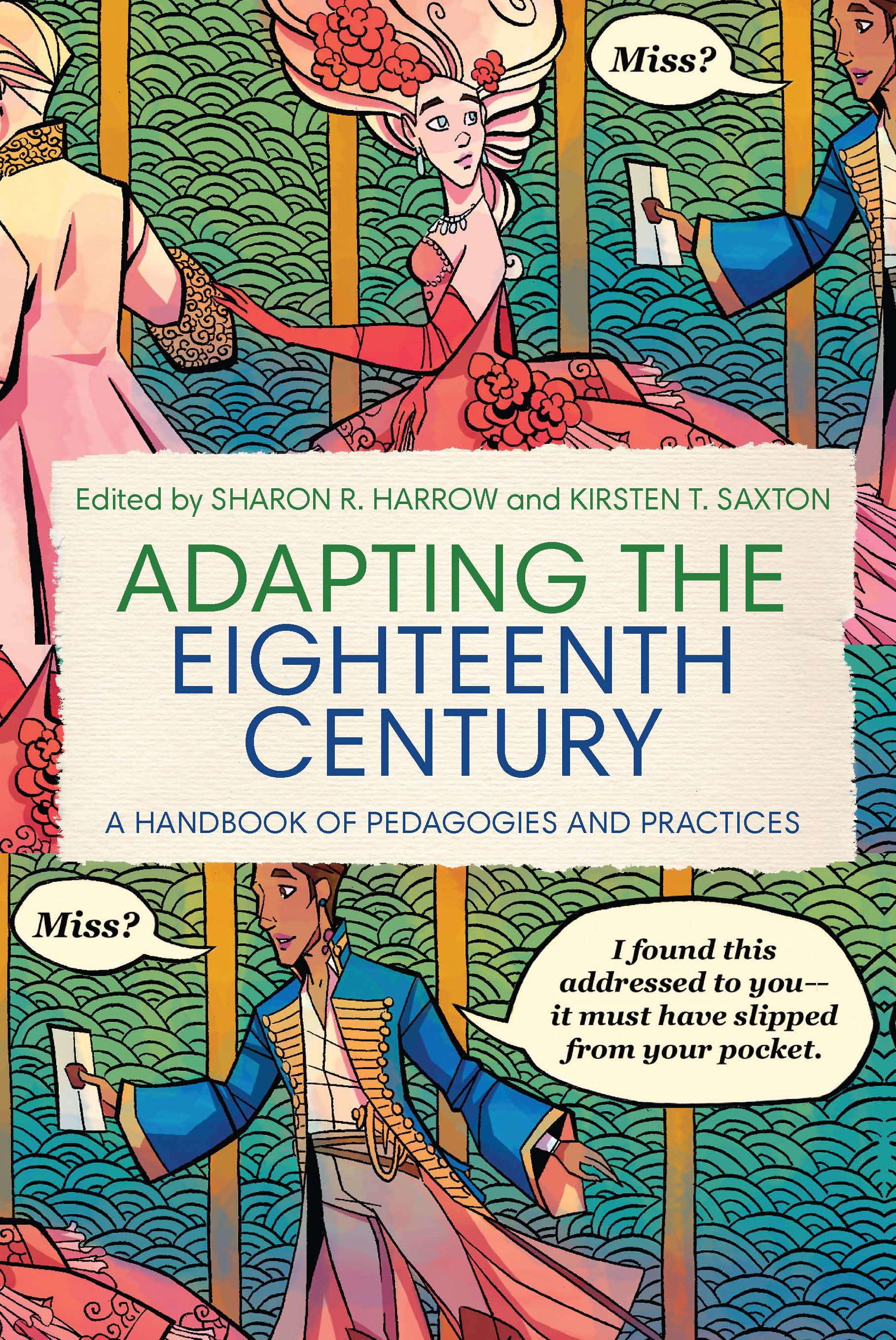Cover image for Adapting the Eighteenth Century