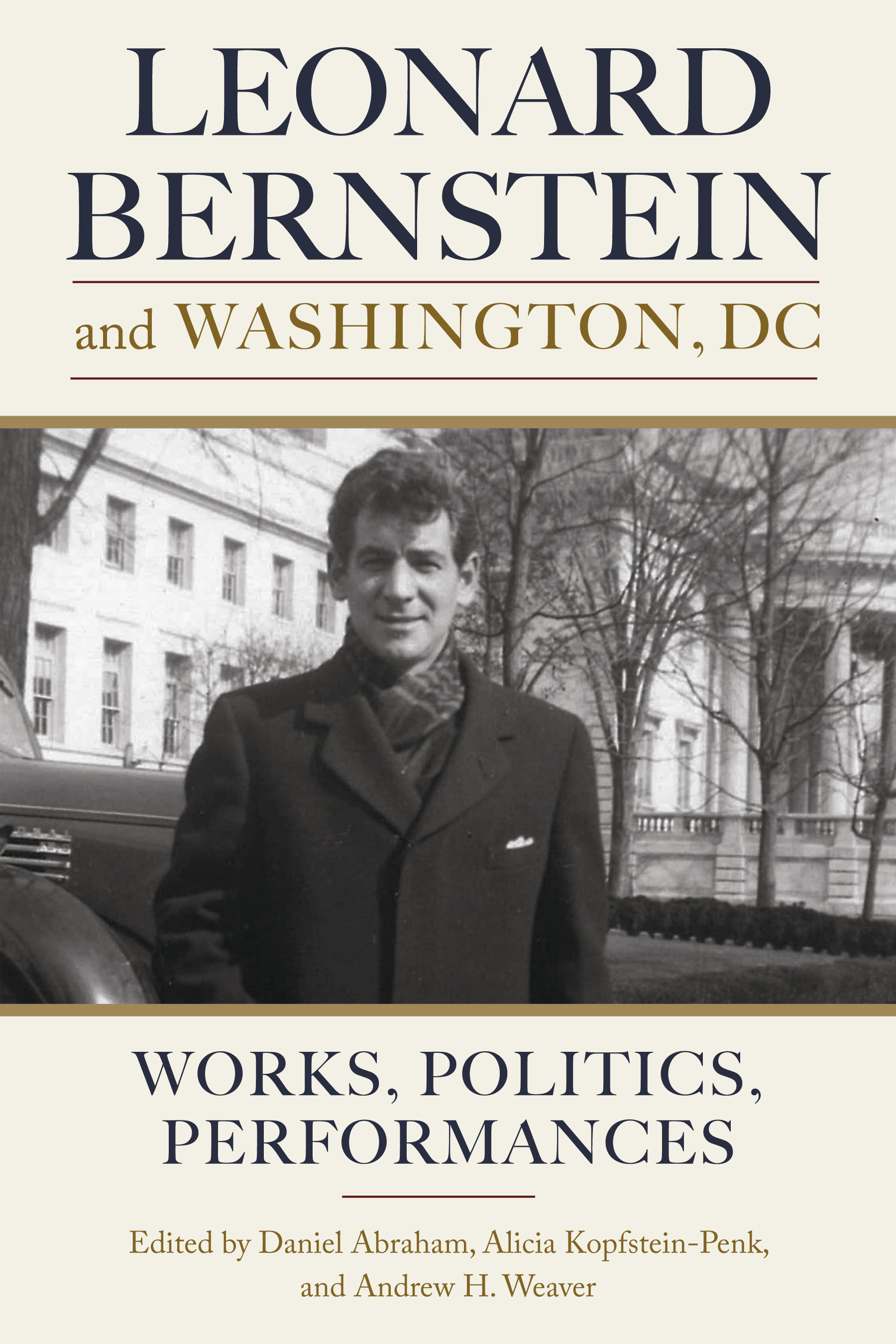 Cover image for Leonard Bernstein and Washington, DC