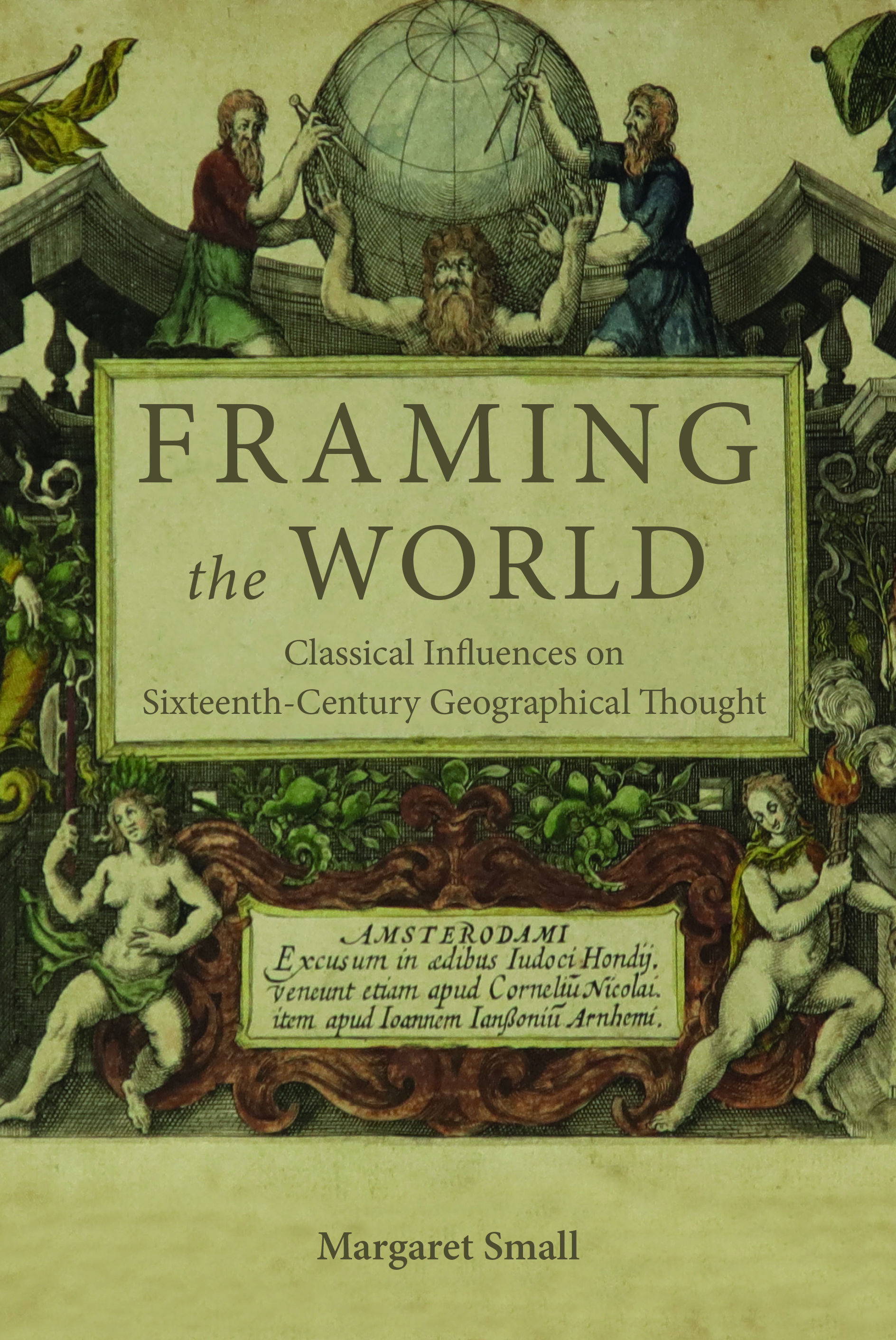 Cover image for Framing the World