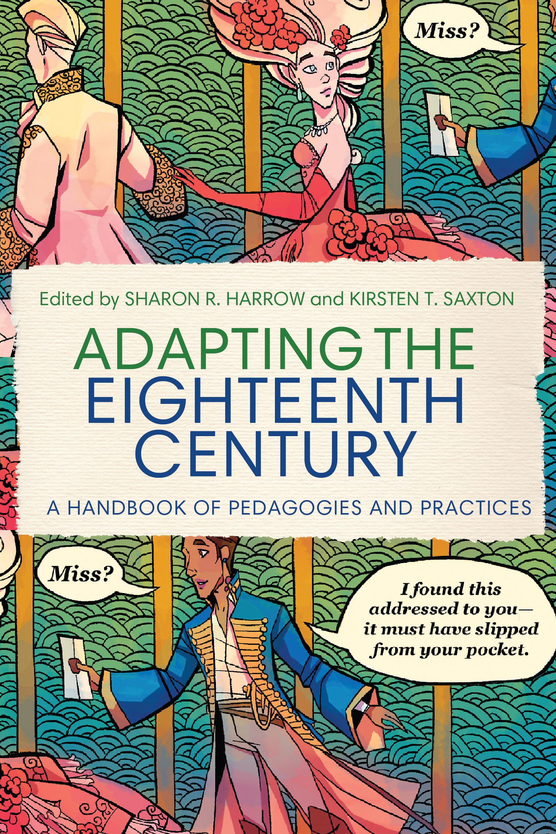 Cover image for Adapting the Eighteenth Century