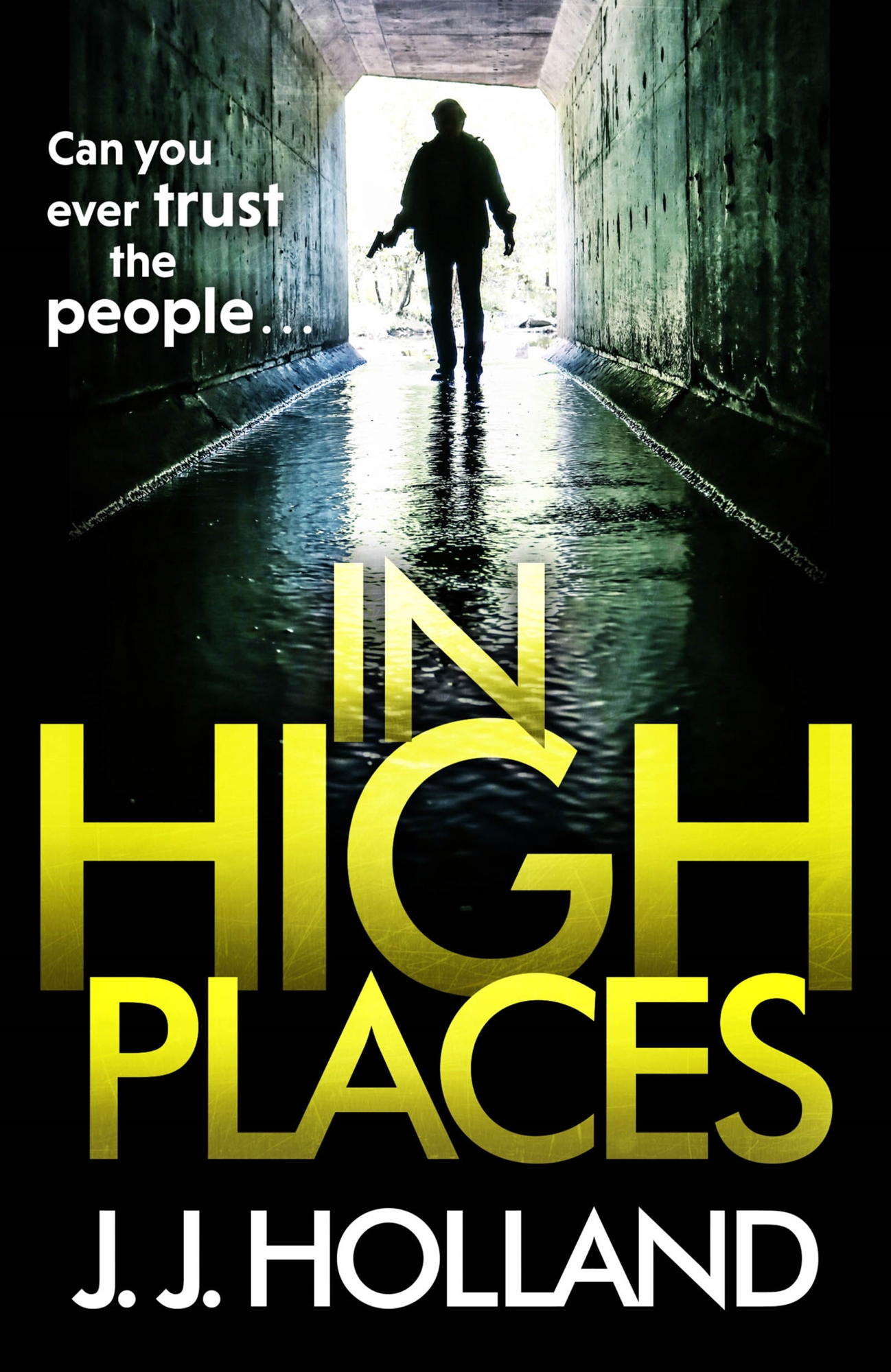 Cover image for In High Places