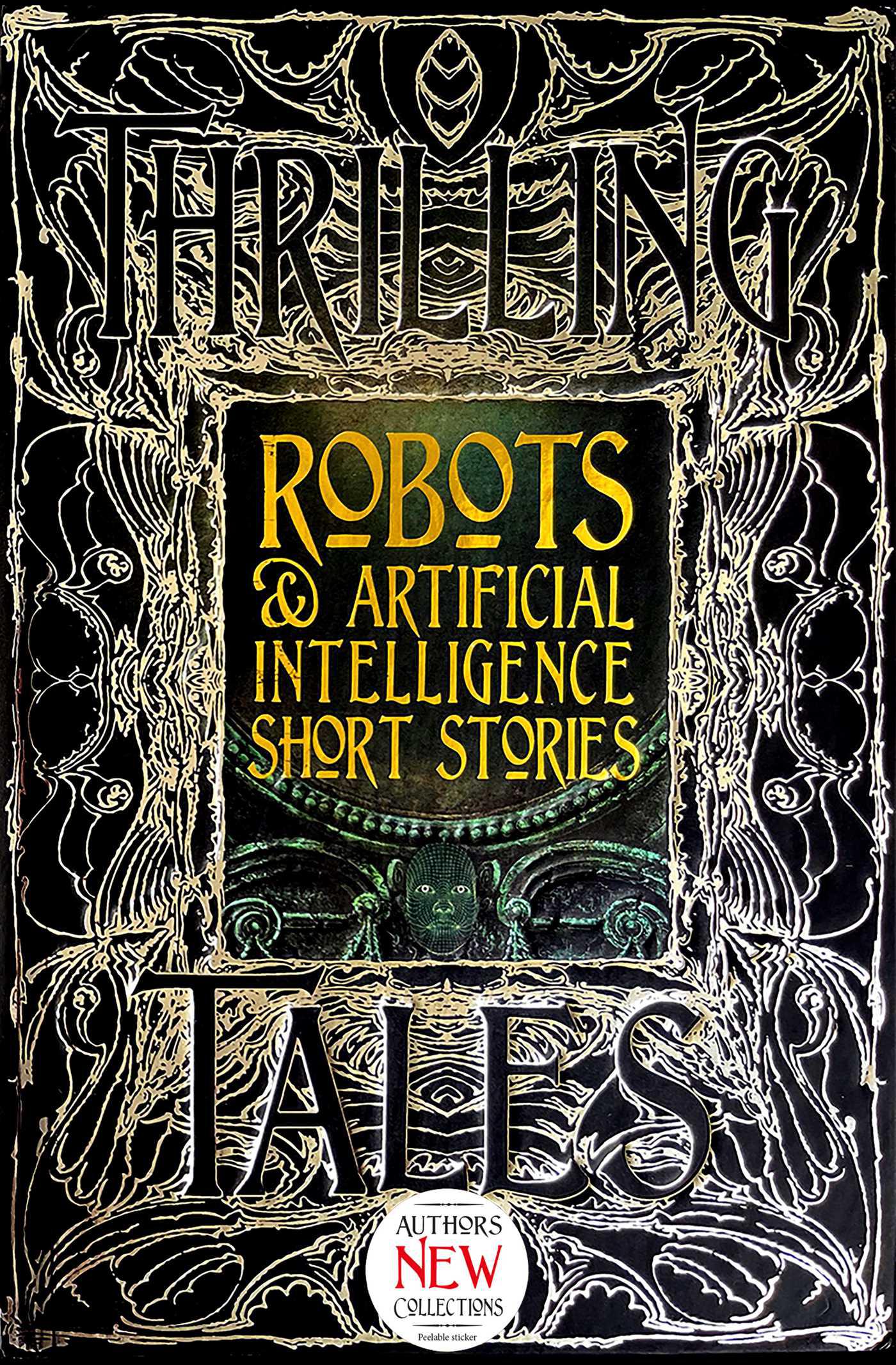Cover image for Robots & Artificial Intelligence Short Stories