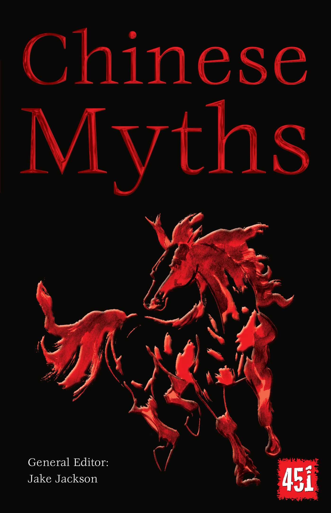 Cover image for Chinese Myths