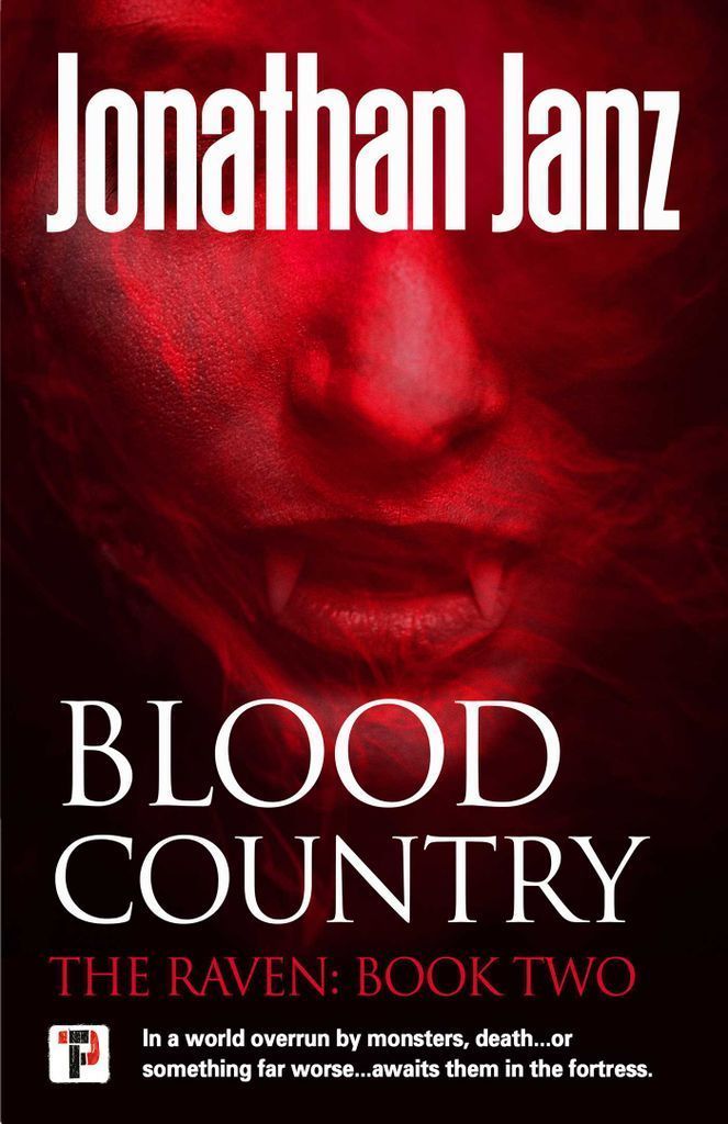 Cover image for Blood Country