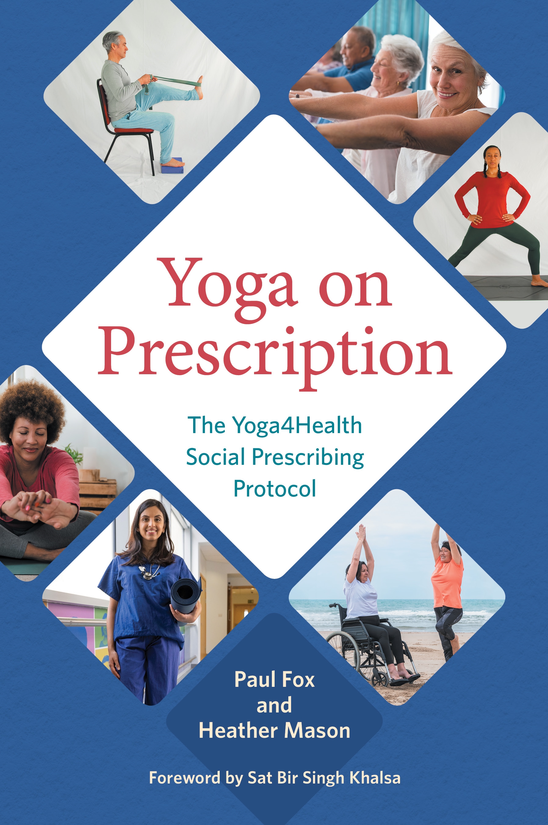 Cover image for Yoga on Prescription