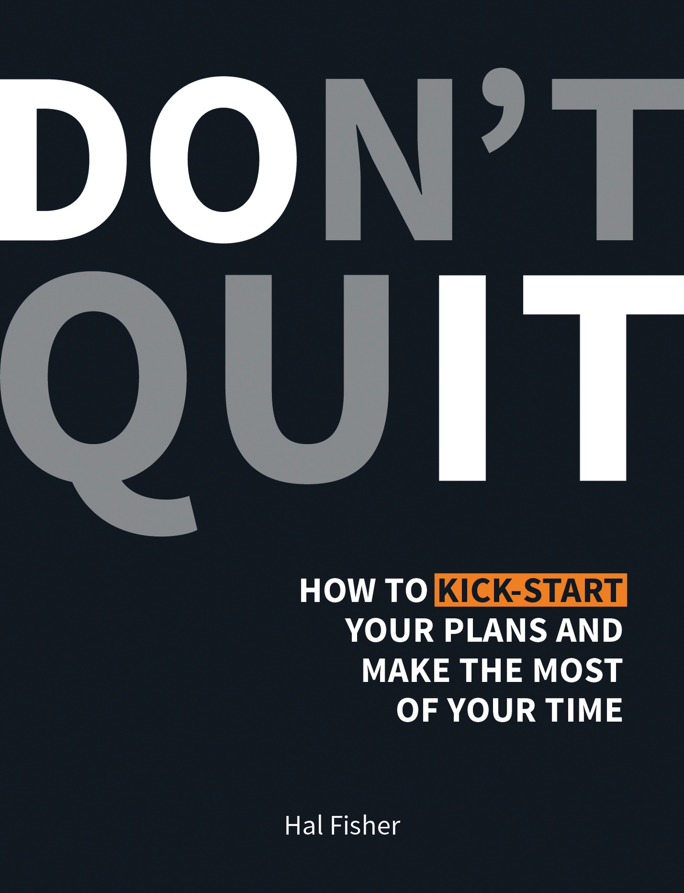 Cover image for Don't Quit