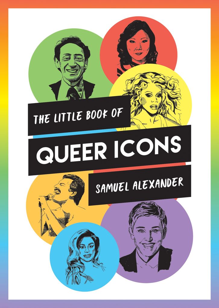 Cover image for The Little Book of Queer Icons