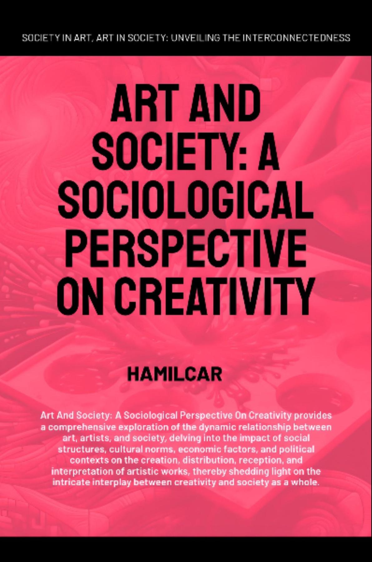 Cover image for Art And Society