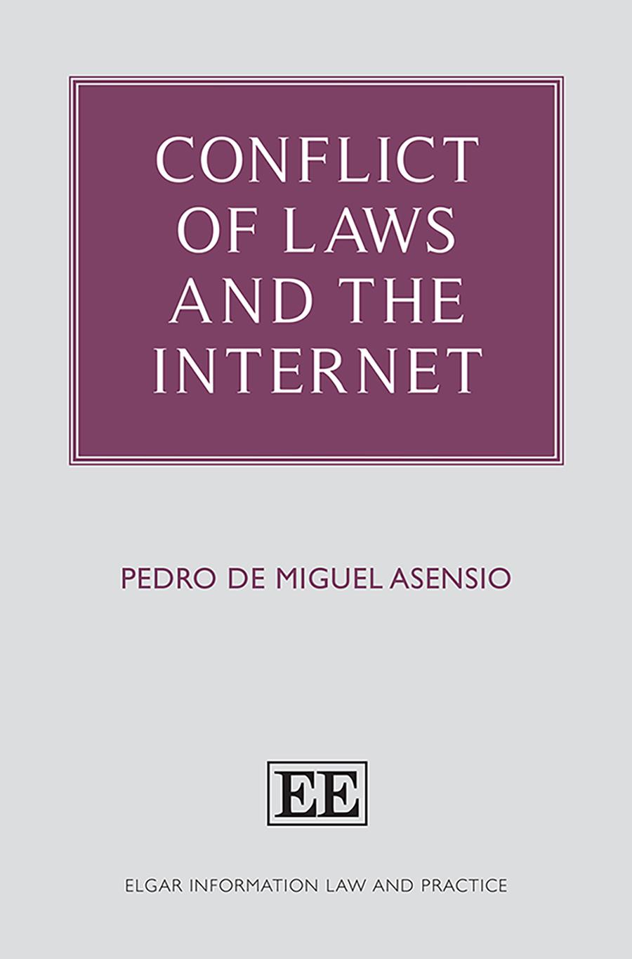 Cover image for Conflict of Laws and the Internet