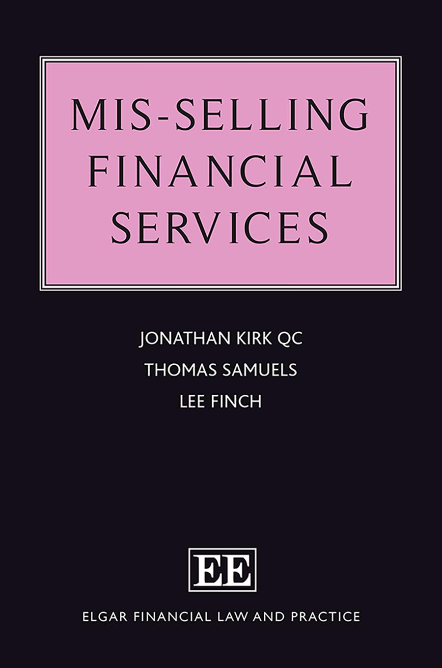 Cover image for Mis-Selling Financial Services
