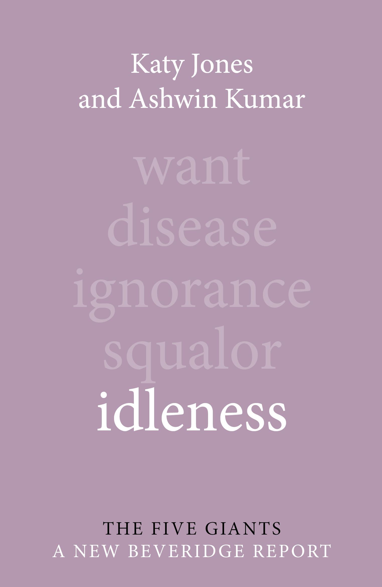 Cover image for Idleness