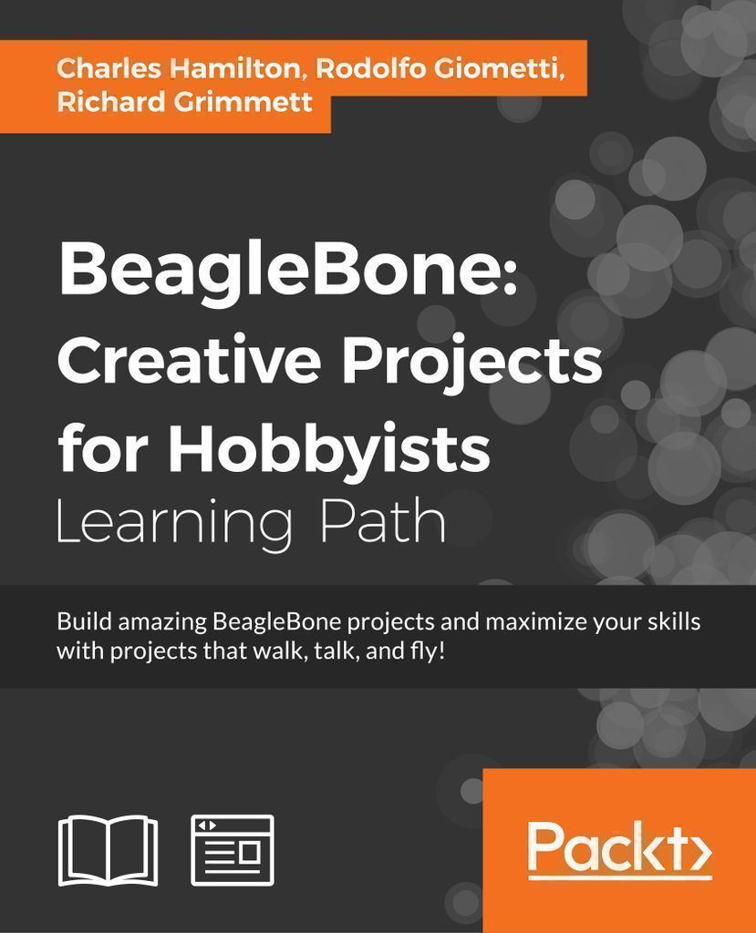 Cover image for BeagleBone: Creative Projects for Hobbyists