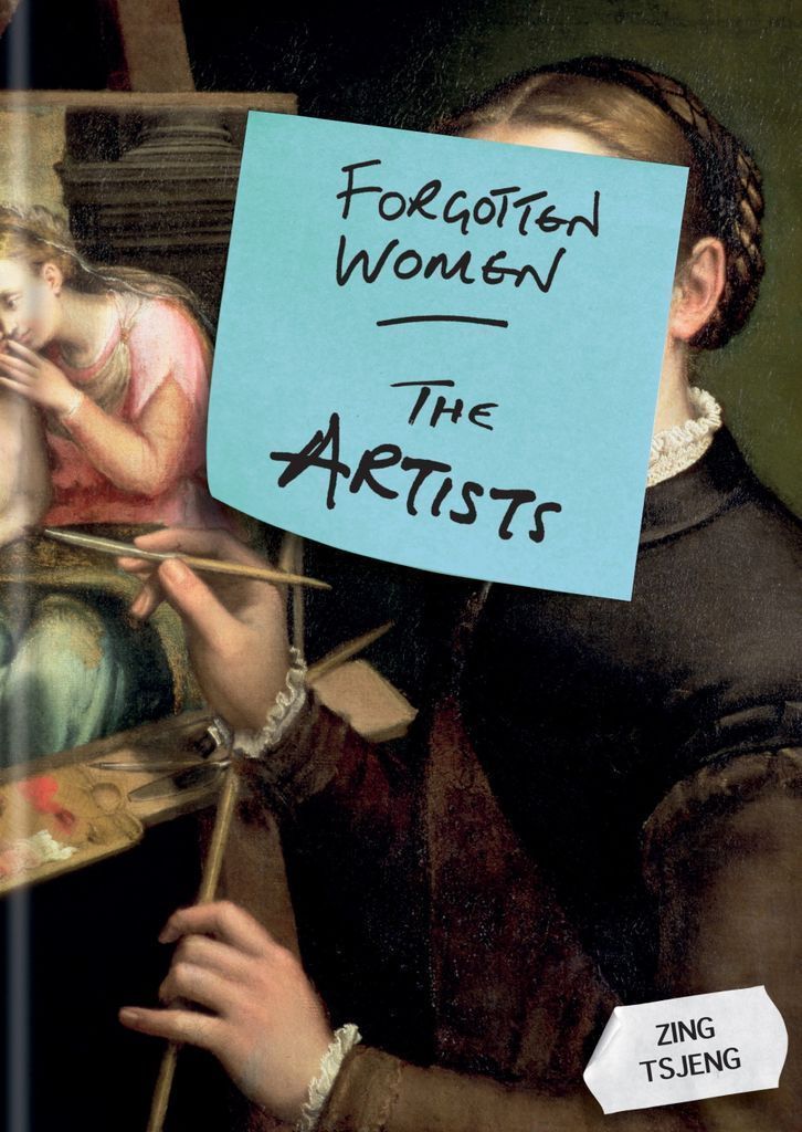 Cover image for Forgotten Women: The Artists