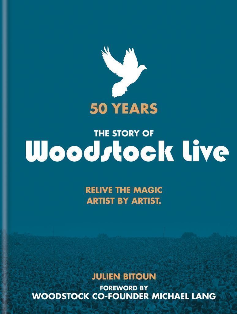 Cover image for 50 Years: The Story of Woodstock Live
