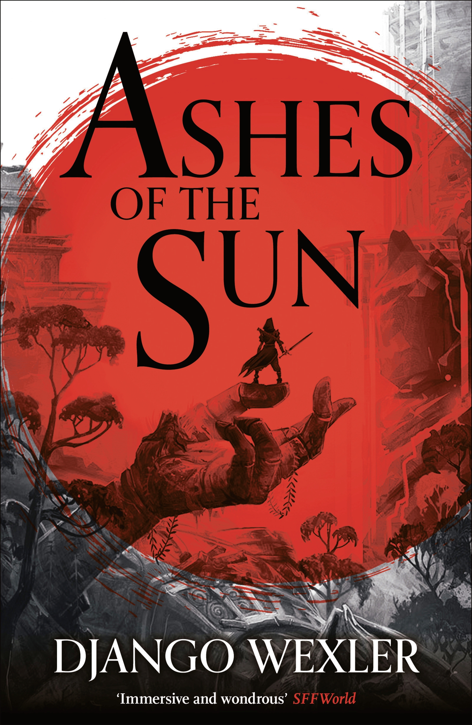 Cover image for Ashes of the Sun