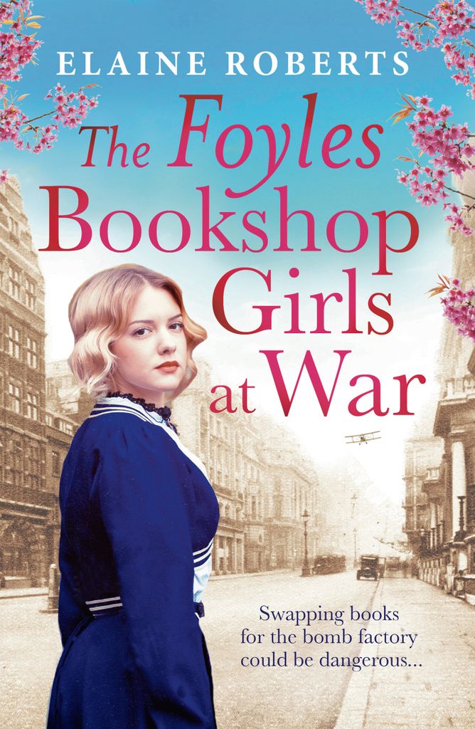 Cover image for The Foyles Bookshop Girls at War