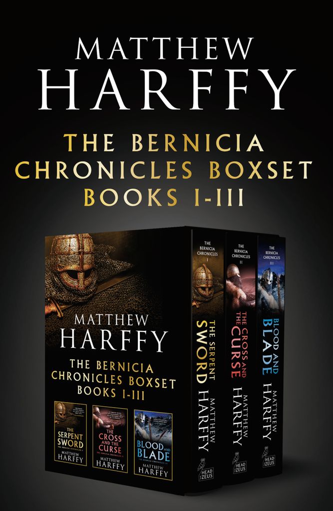 Cover image for The Bernicia Chronicles Boxset