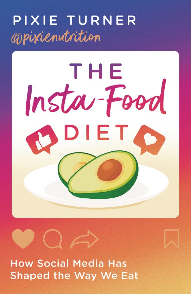 Cover image for The Insta-Food Diet