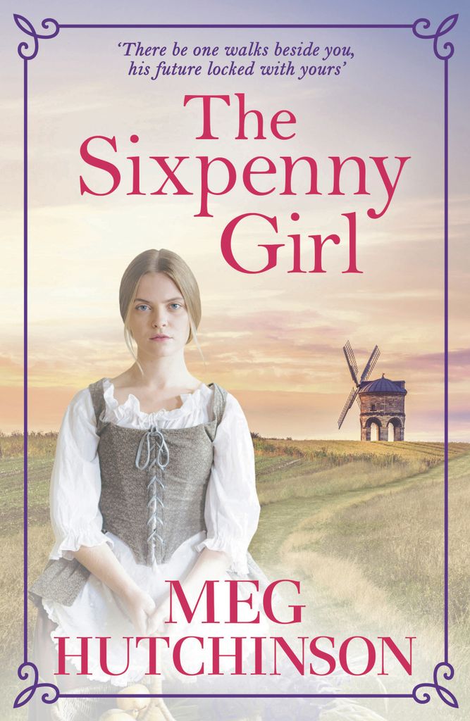 Cover image for Sixpenny Girl
