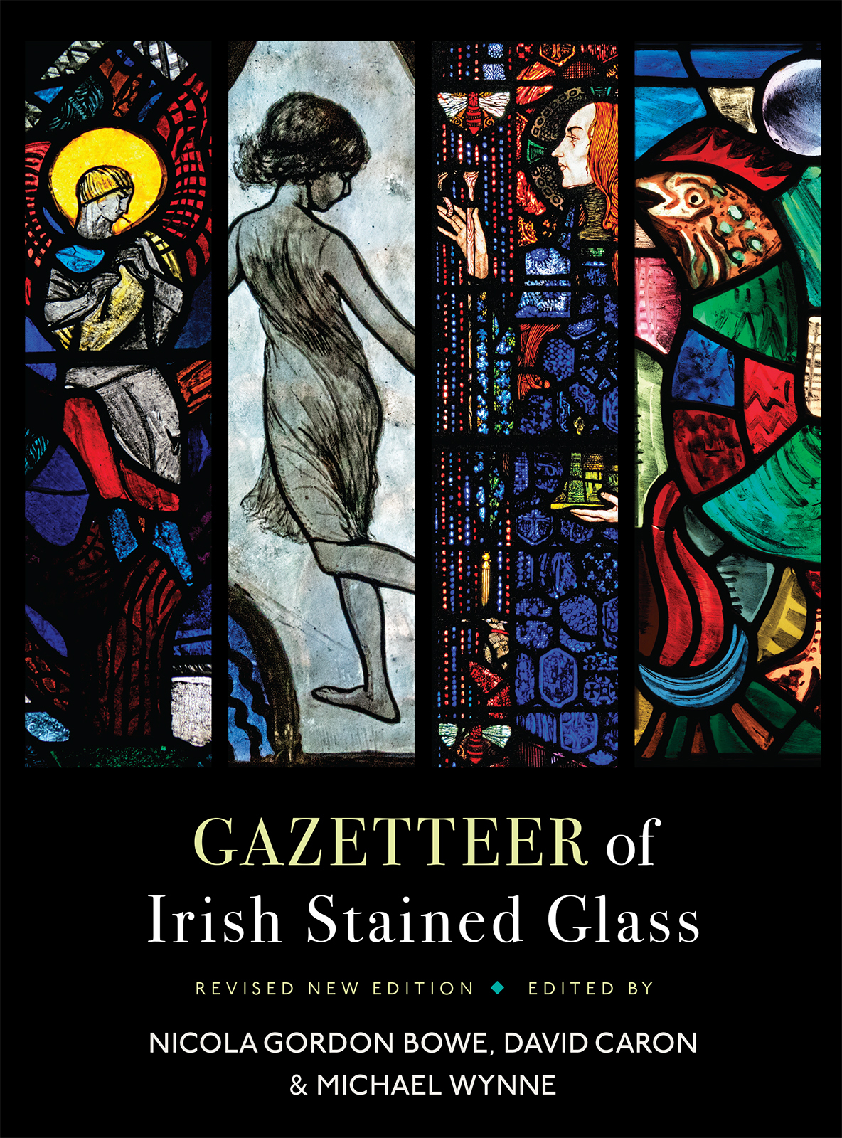 Cover image for Gazetteer of Irish Stained Glass