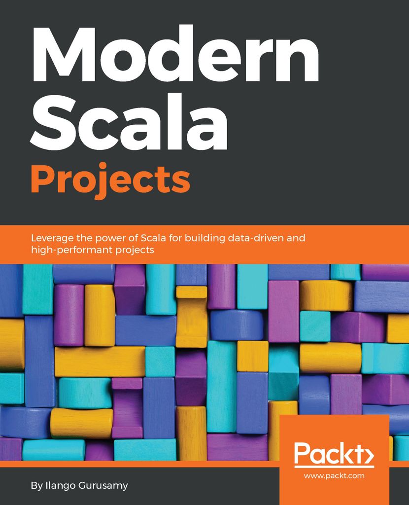 Cover image for Modern Scala Projects
