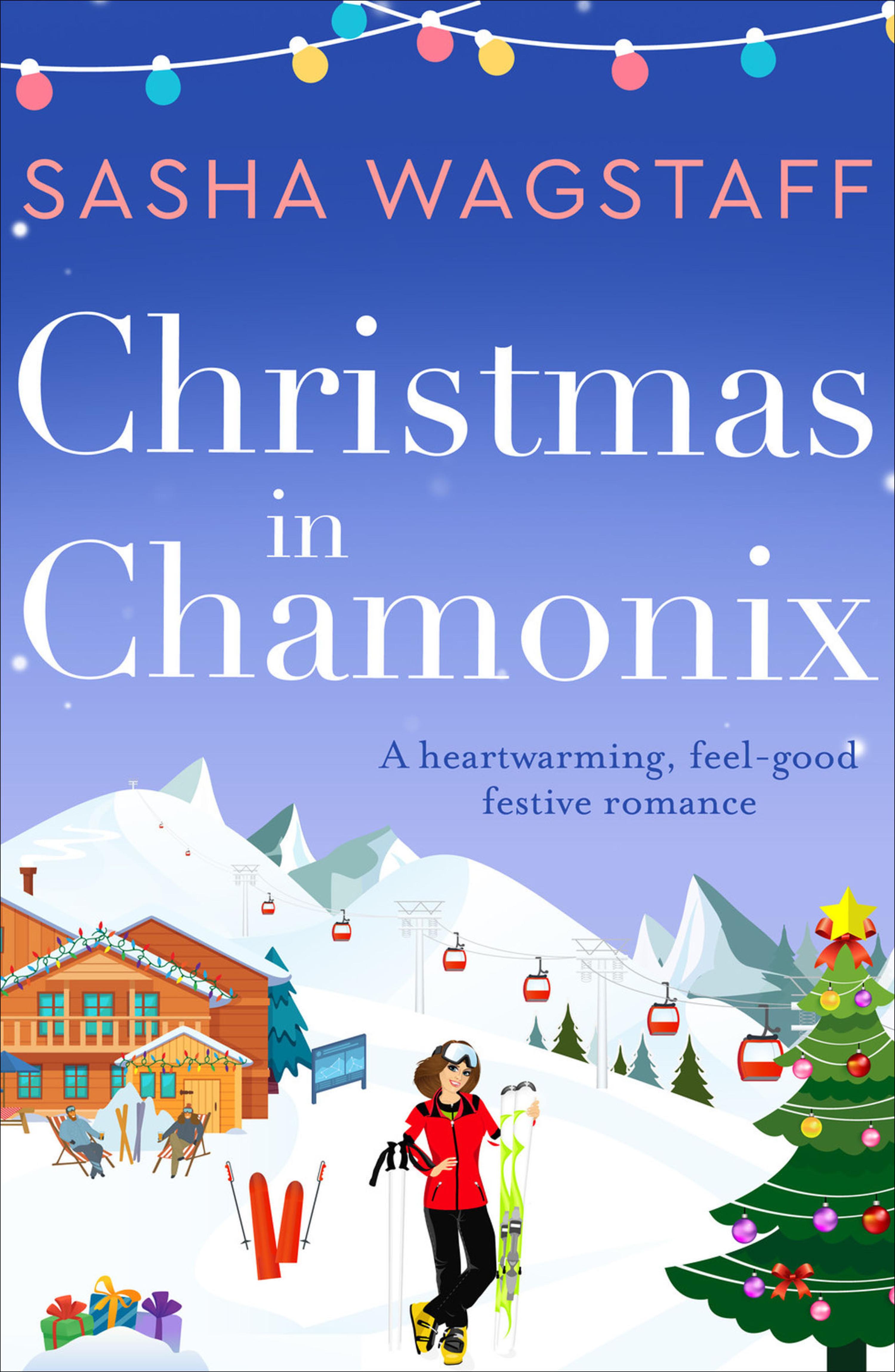 Cover image for Christmas in Chamonix