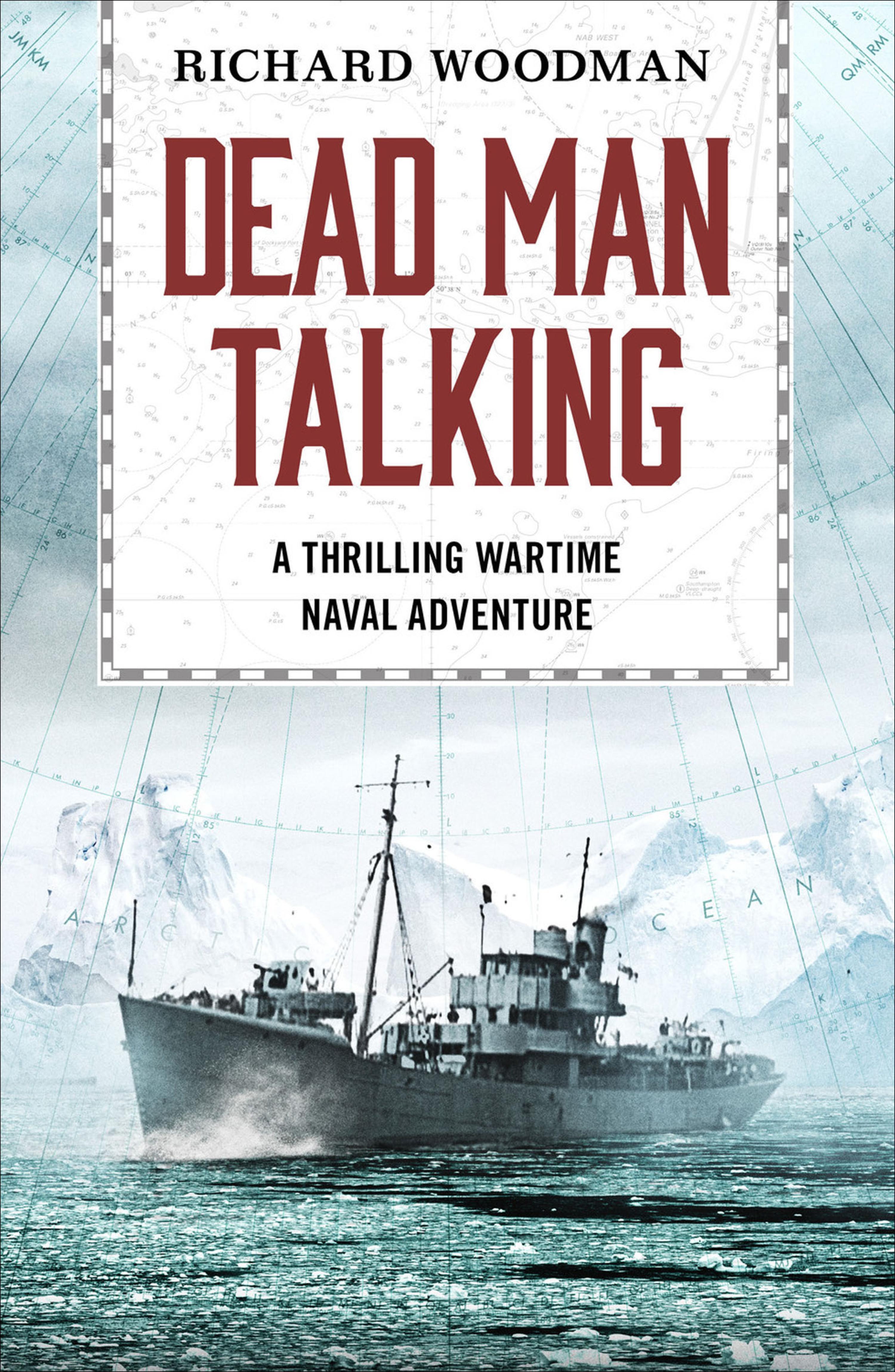 Cover image for Dead Man Talking