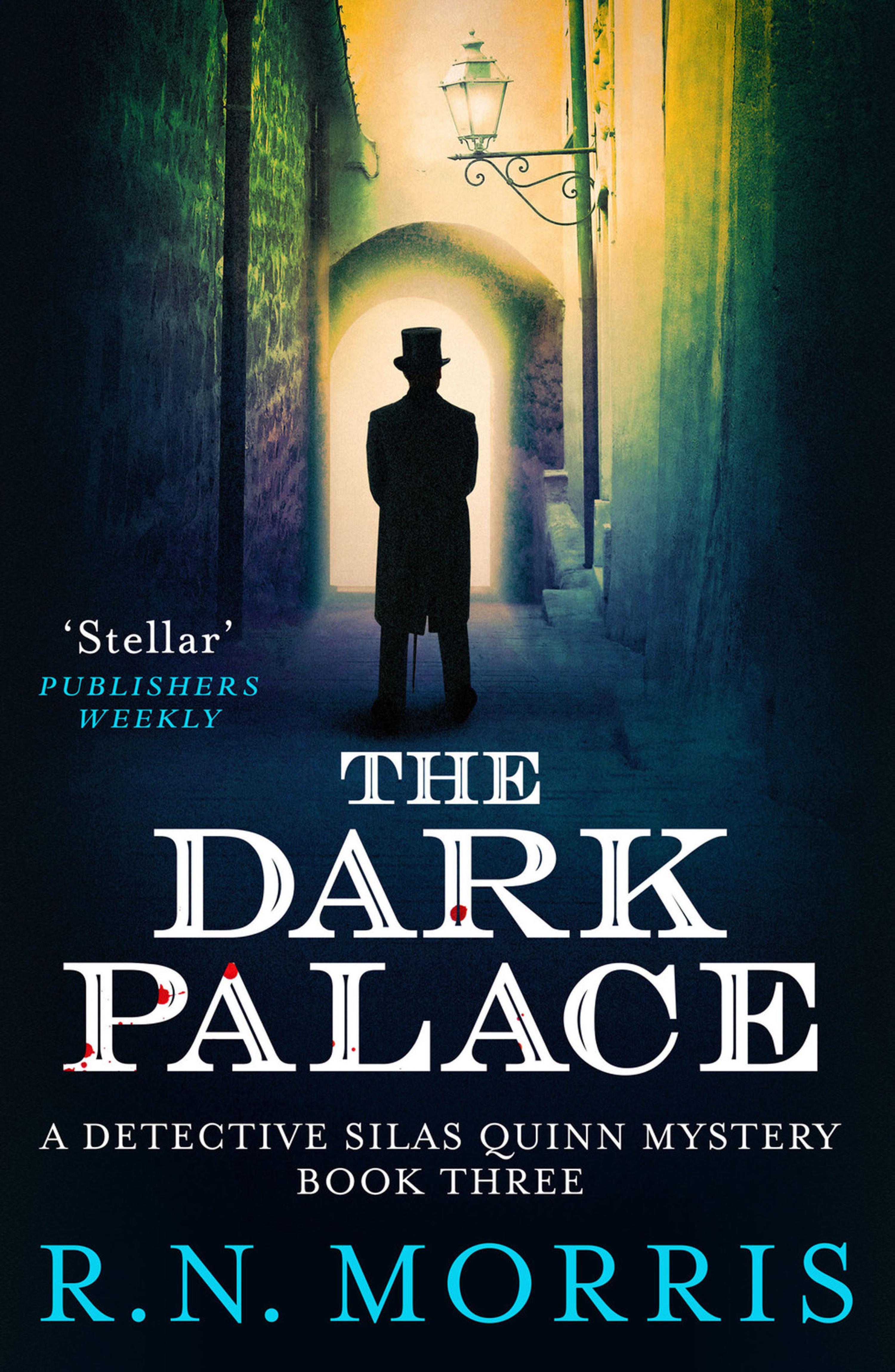 Cover image for The Dark Palace
