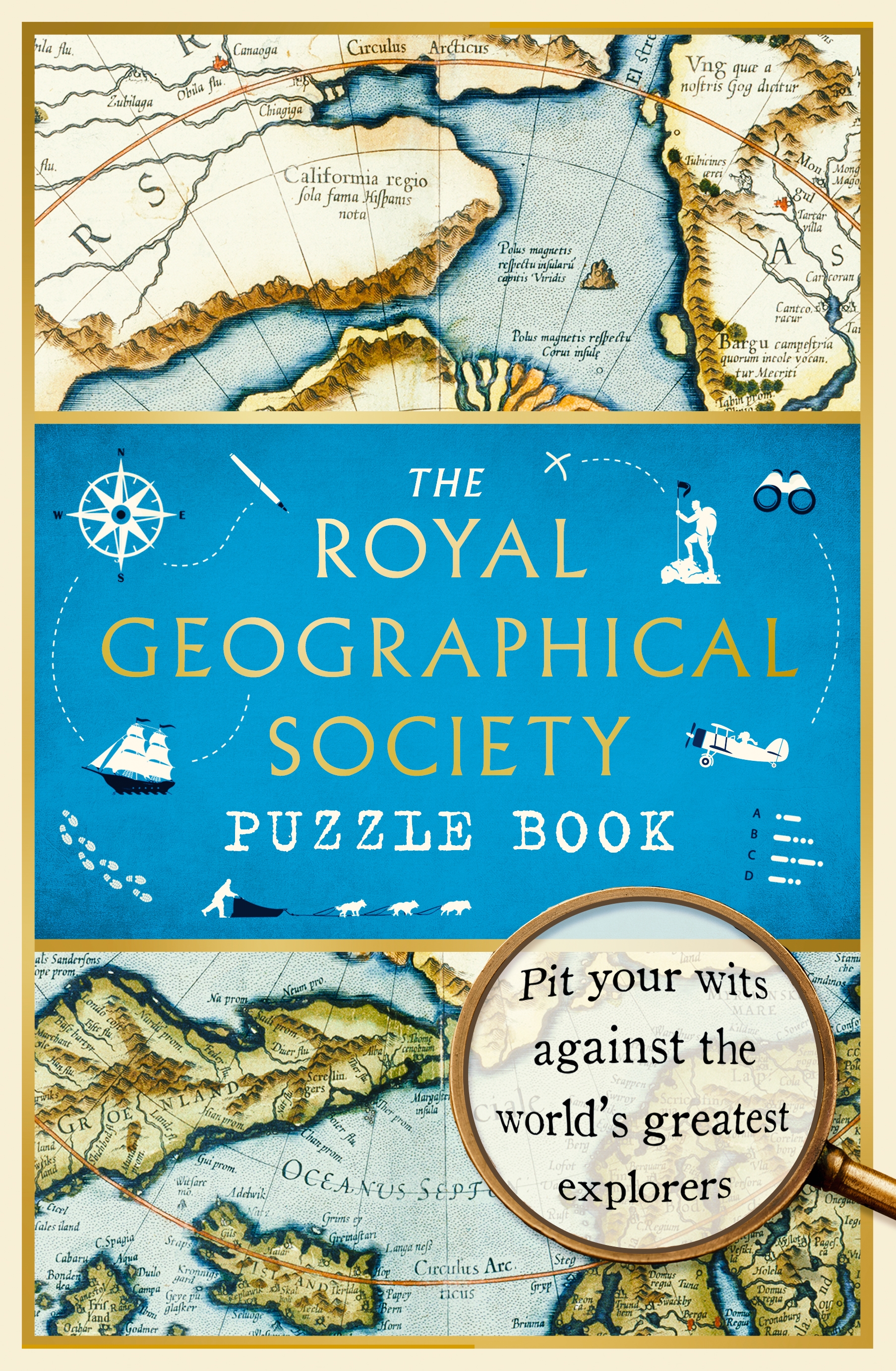 Cover image for The Royal Geographical Society Puzzle Book