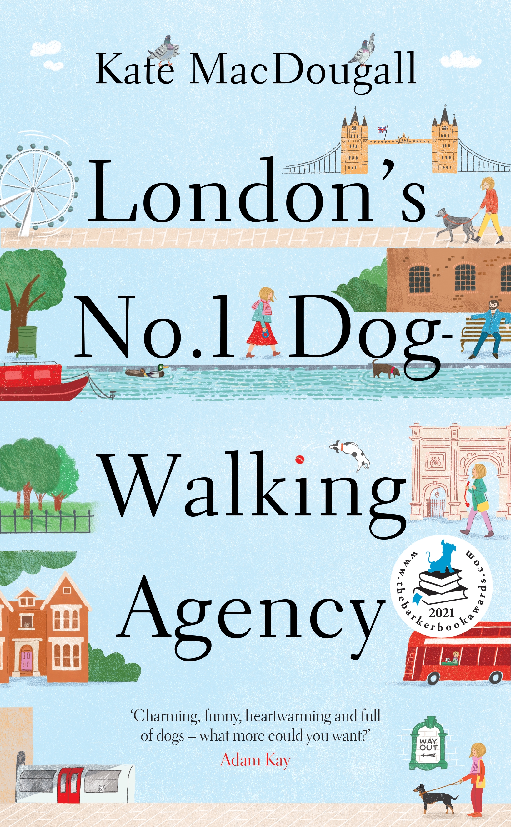 Cover image for London's No. 1 Dog-Walking Agency