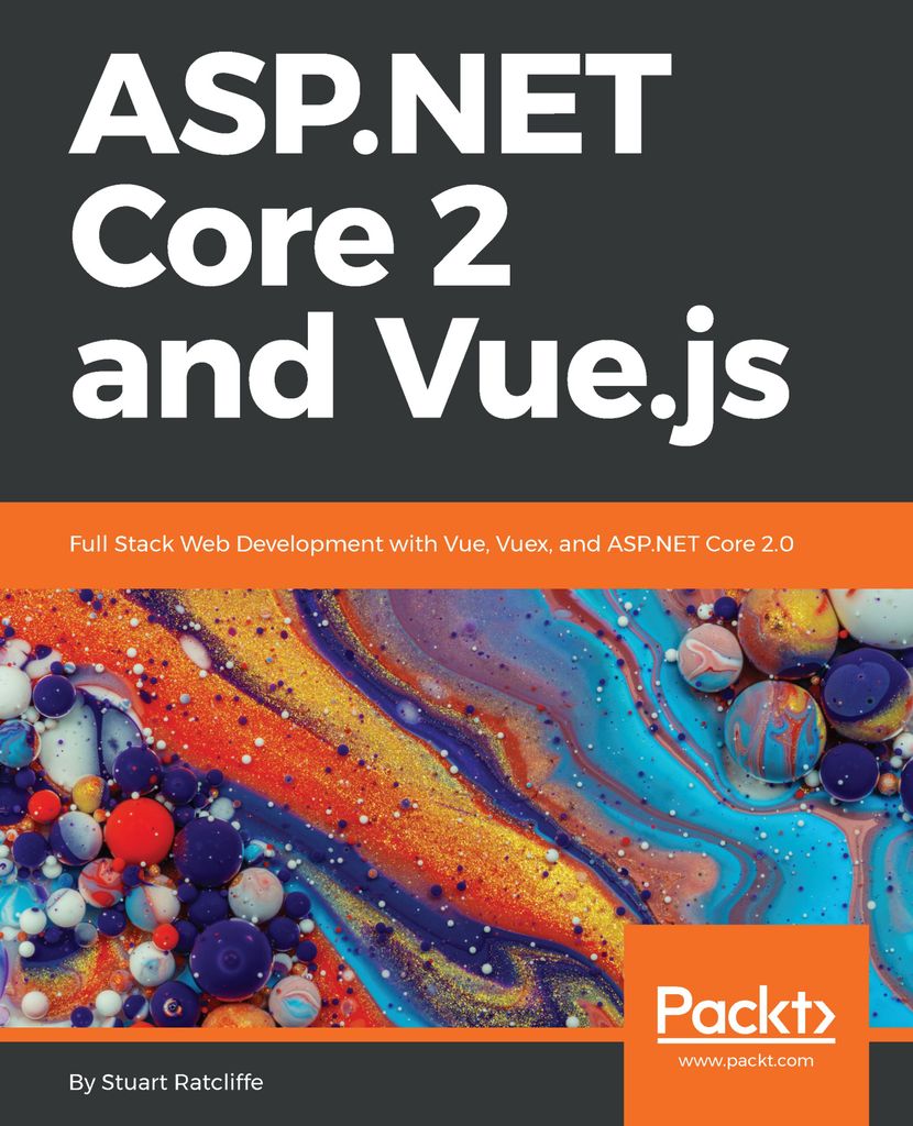 Cover image for ASP.NET Core 2 and Vue.js