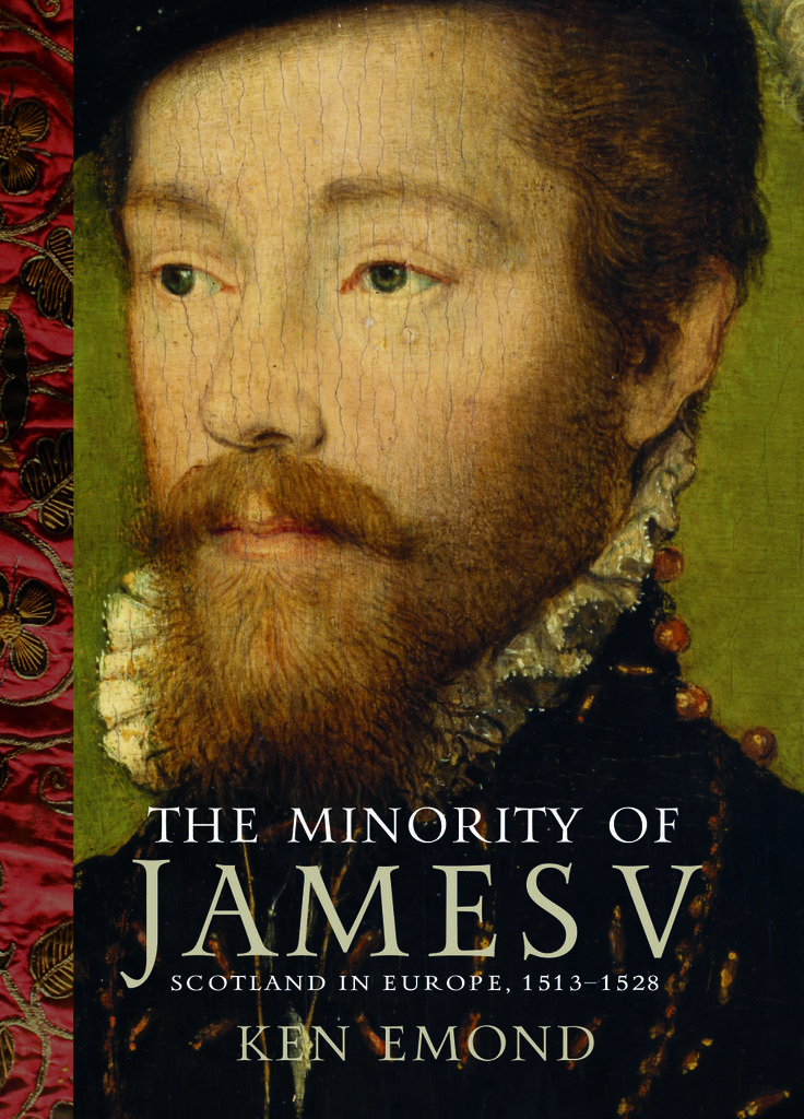 Cover image for The Minority of James V