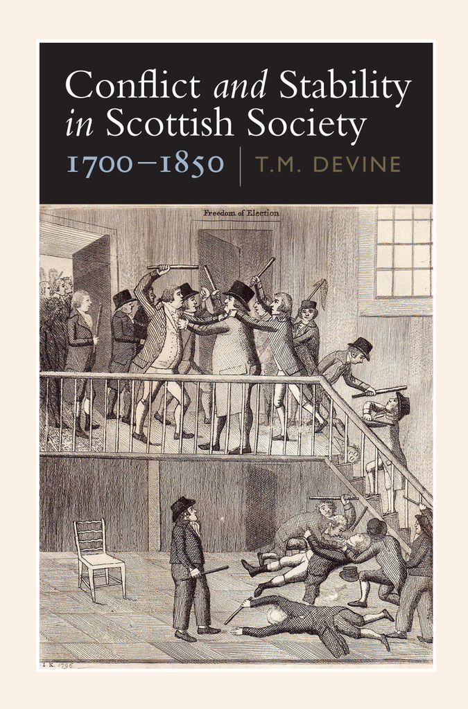 Cover image for Conflict and Stability in Scottish Society, 1700-1850