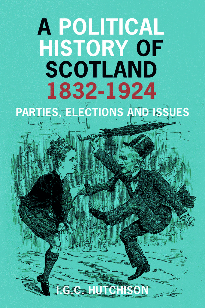 Cover image for Political History of Scotland 1832-1924